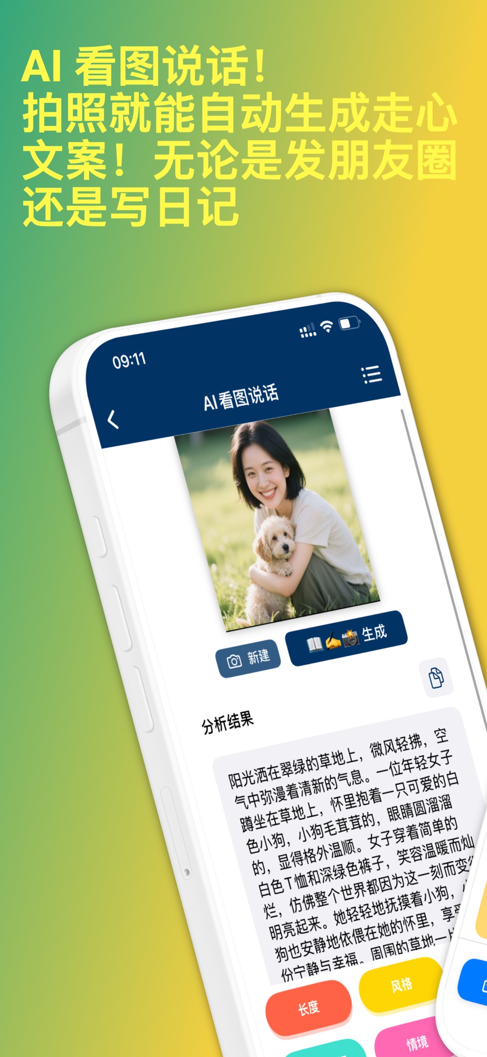心情流 AI：照片日记,语音备忘录,,表情日记,ai看图写话 3