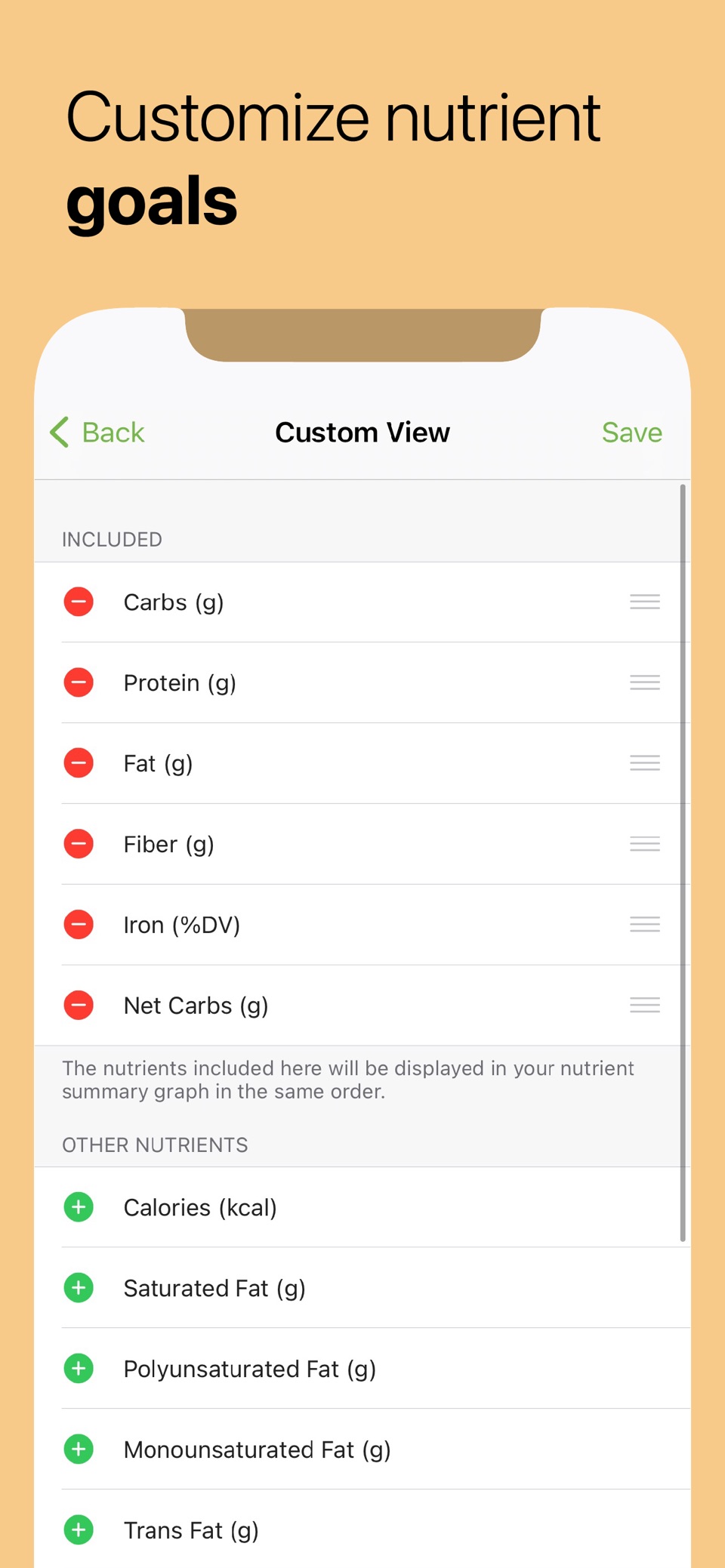 MooveFit 减肥宝 Calorie & Weight 5