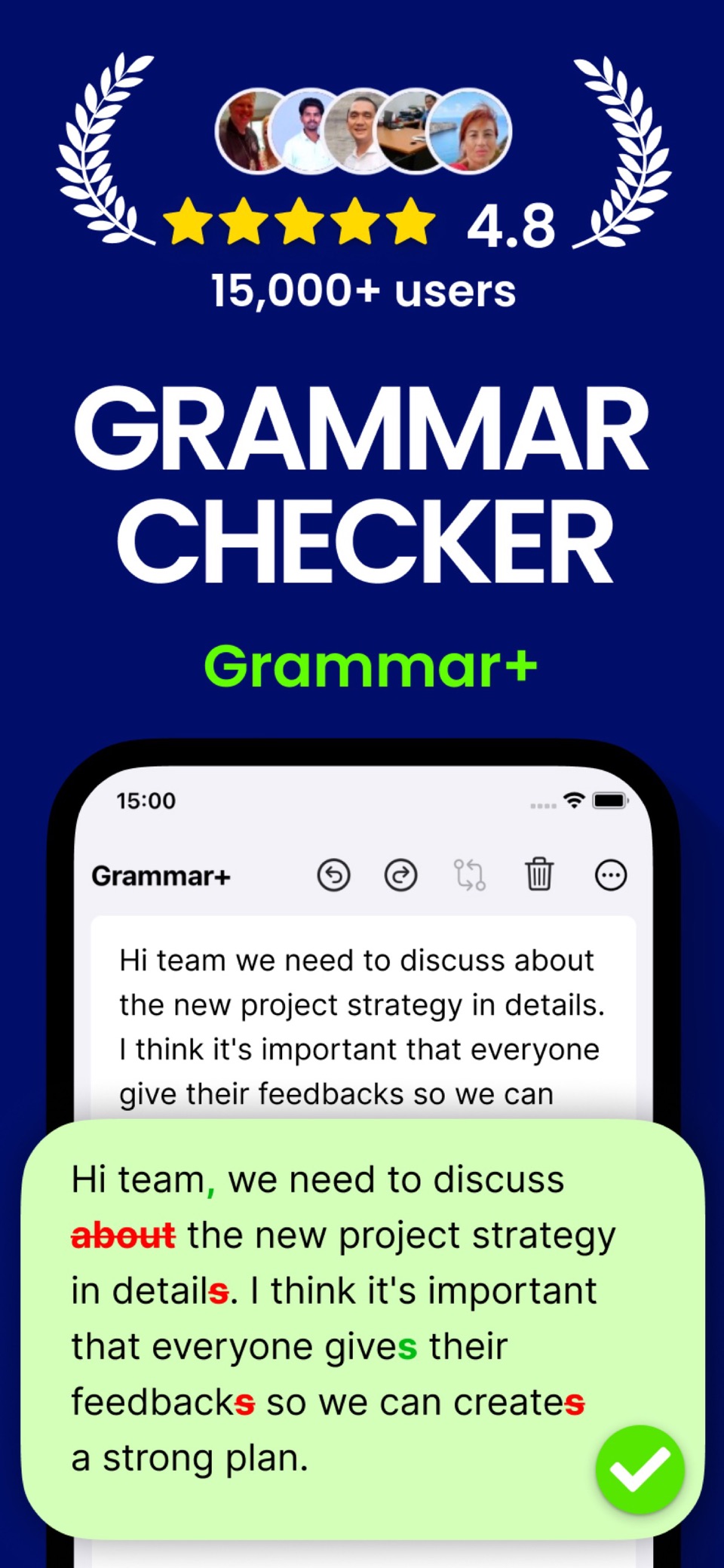 Spelling Verify, Word Fix 1
