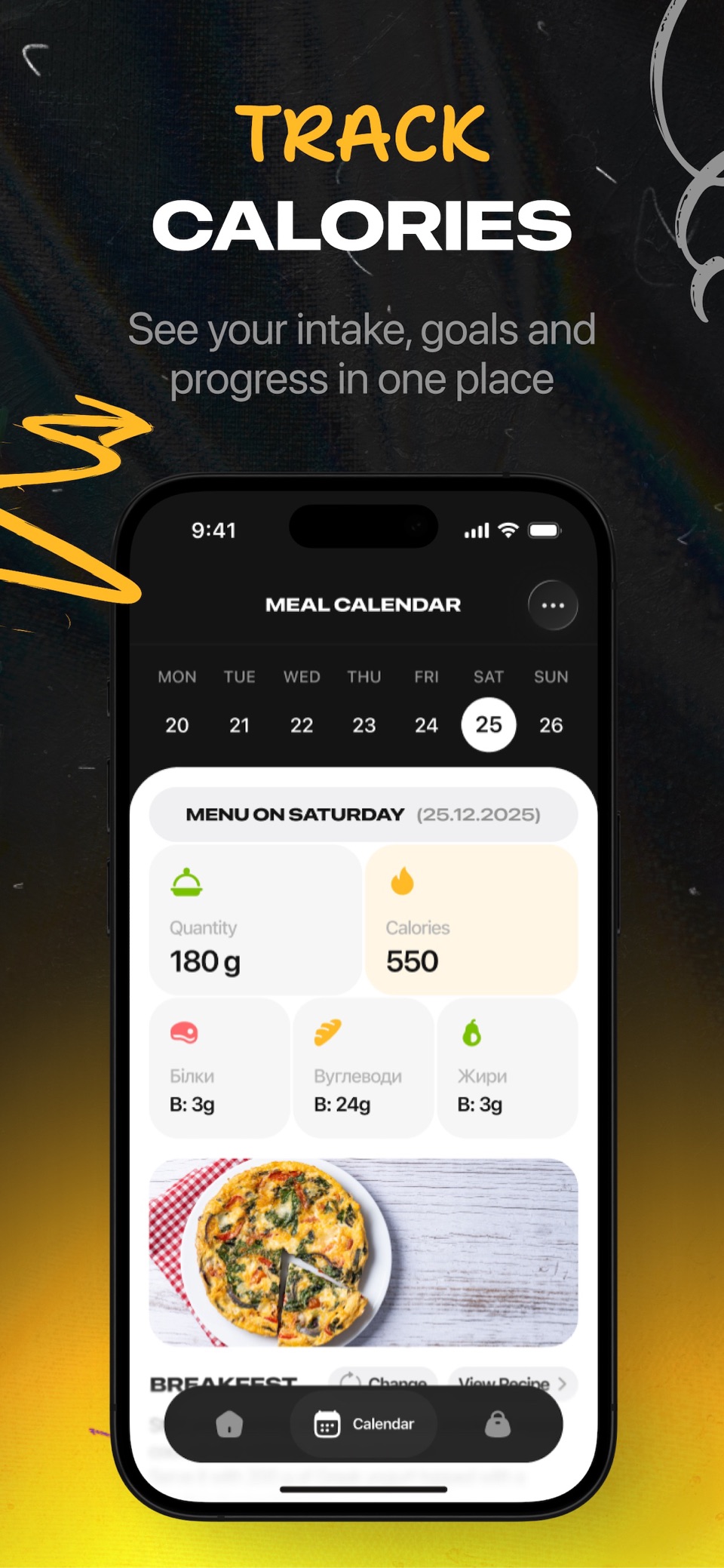 Meal Planner & Macro Tracker 3