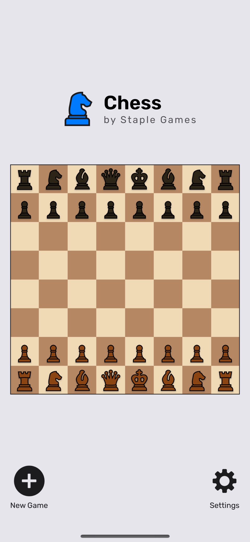 国际象棋 by Staple Games 2