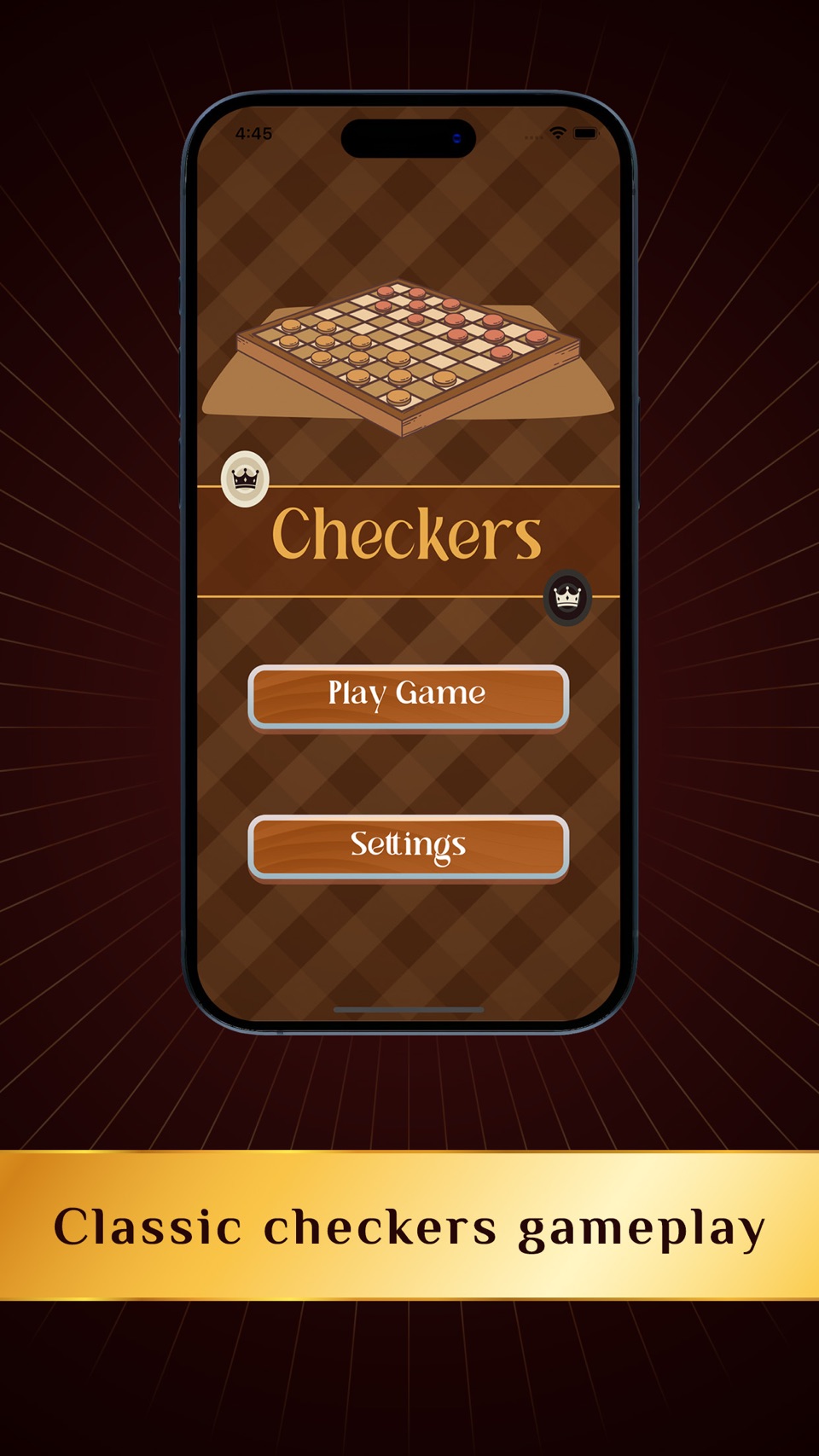 跳棋棋盘游戏挑战 3