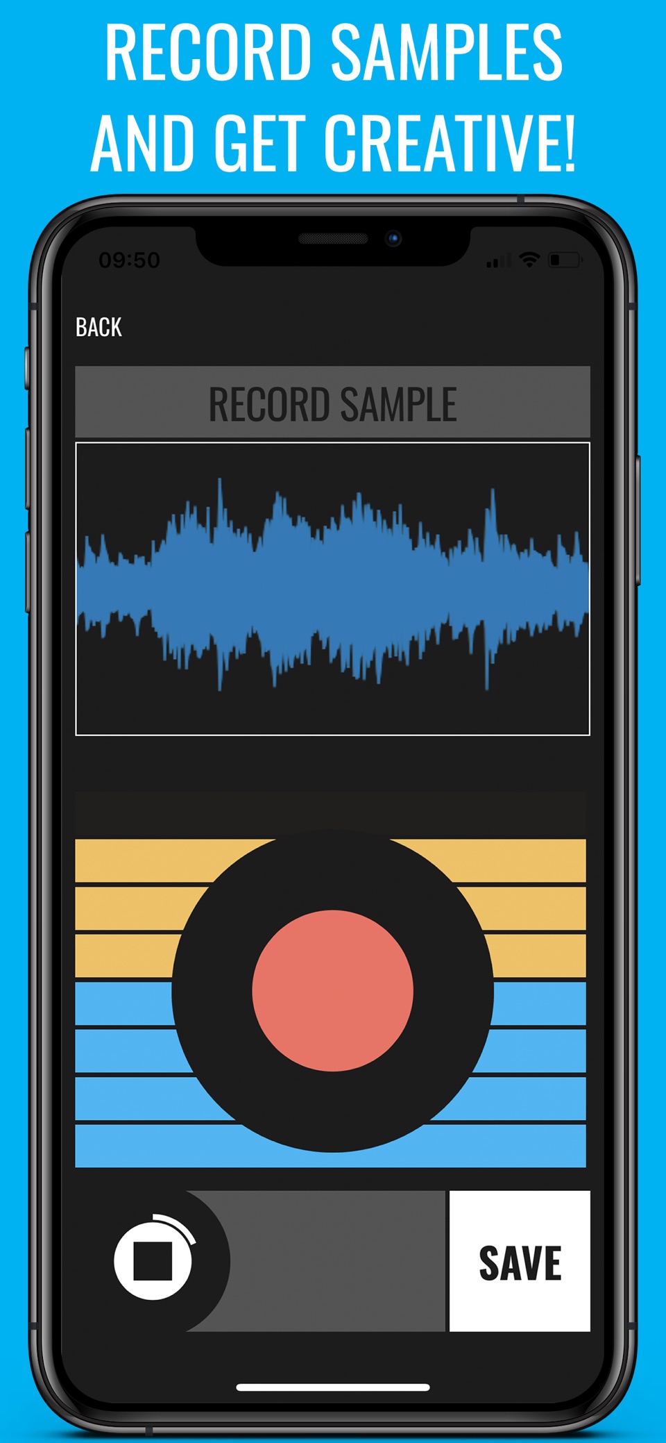BLEASS Groovebox 9