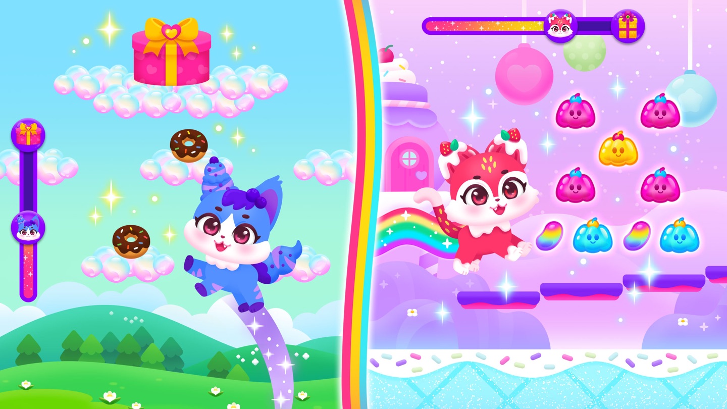 可可贝 棉花糖猫咪 · Store screenshots