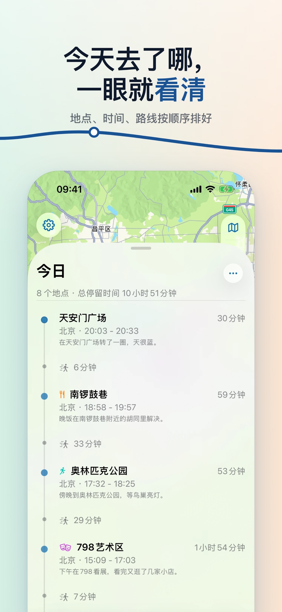 移动记忆-足迹地图 2