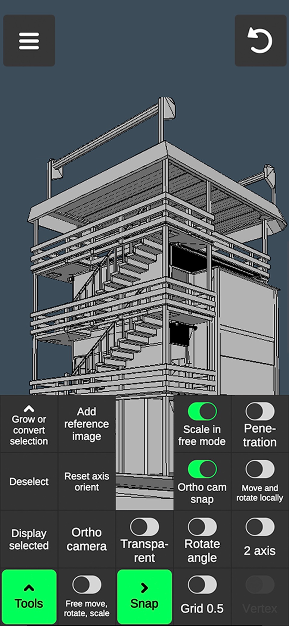 3D modeling: Design my model 3