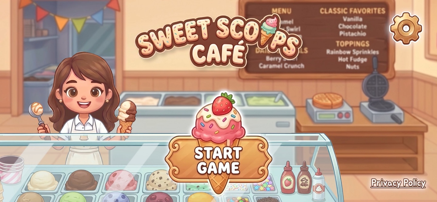 Icecream Tycoon · Store screenshots