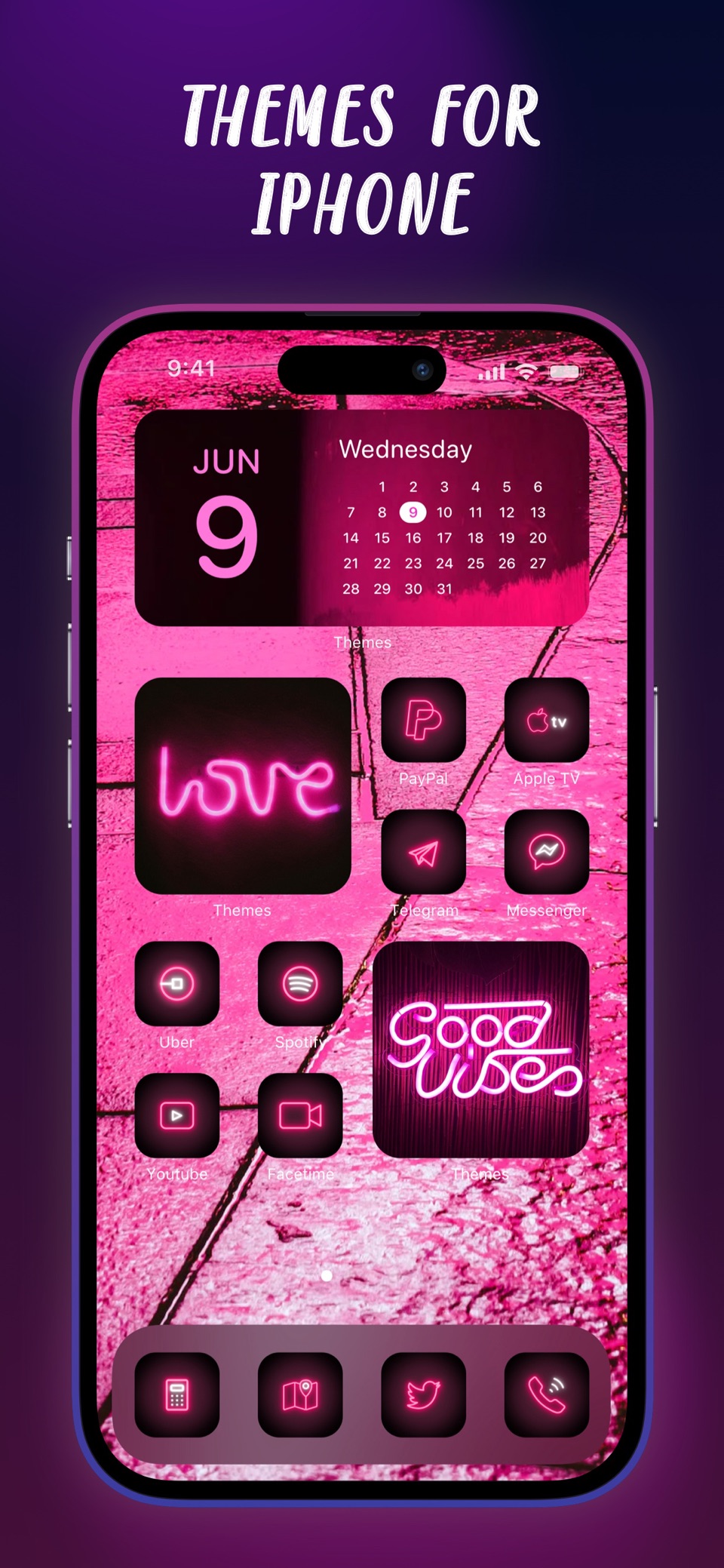 customize home screen 3