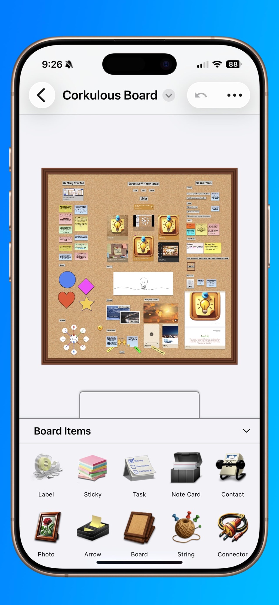 Corkulous - 你的想法 · Store screenshots