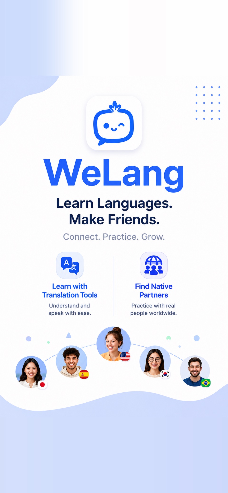 WeLang - 语言交换 结识外国朋友 1