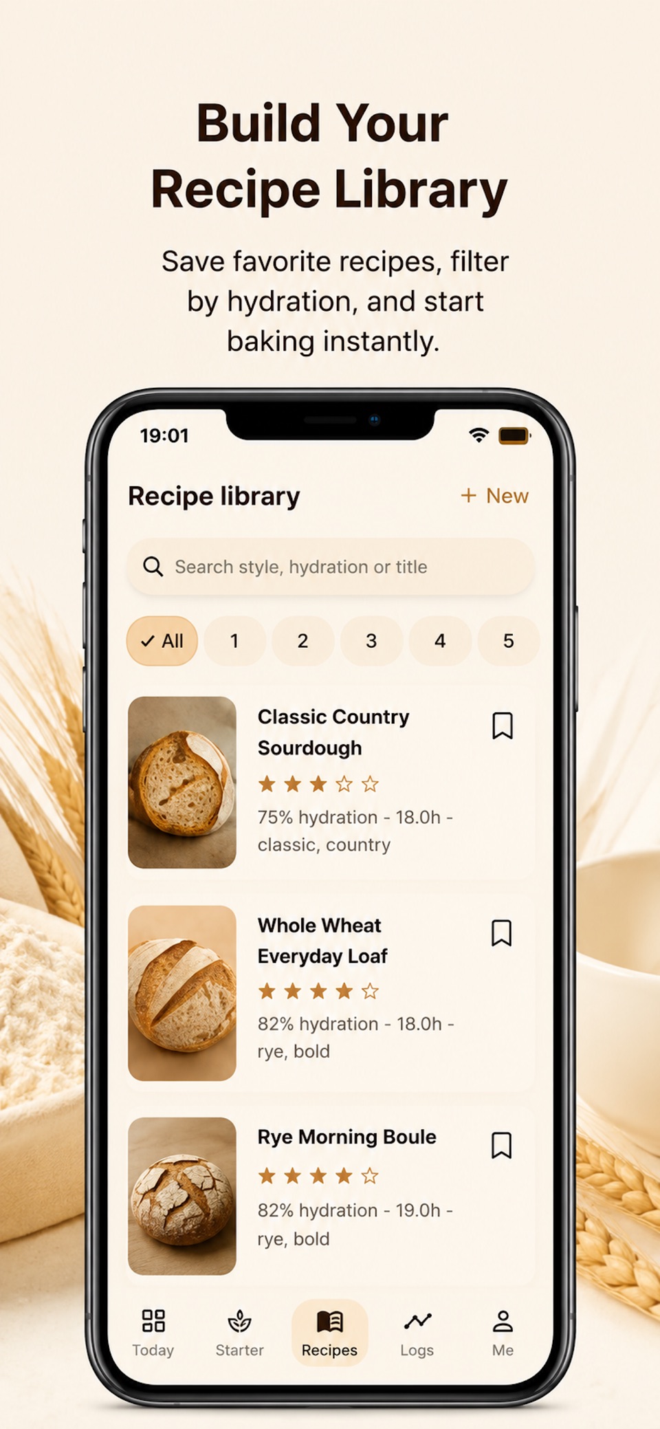 酸面包烘焙助手:智能计时 2