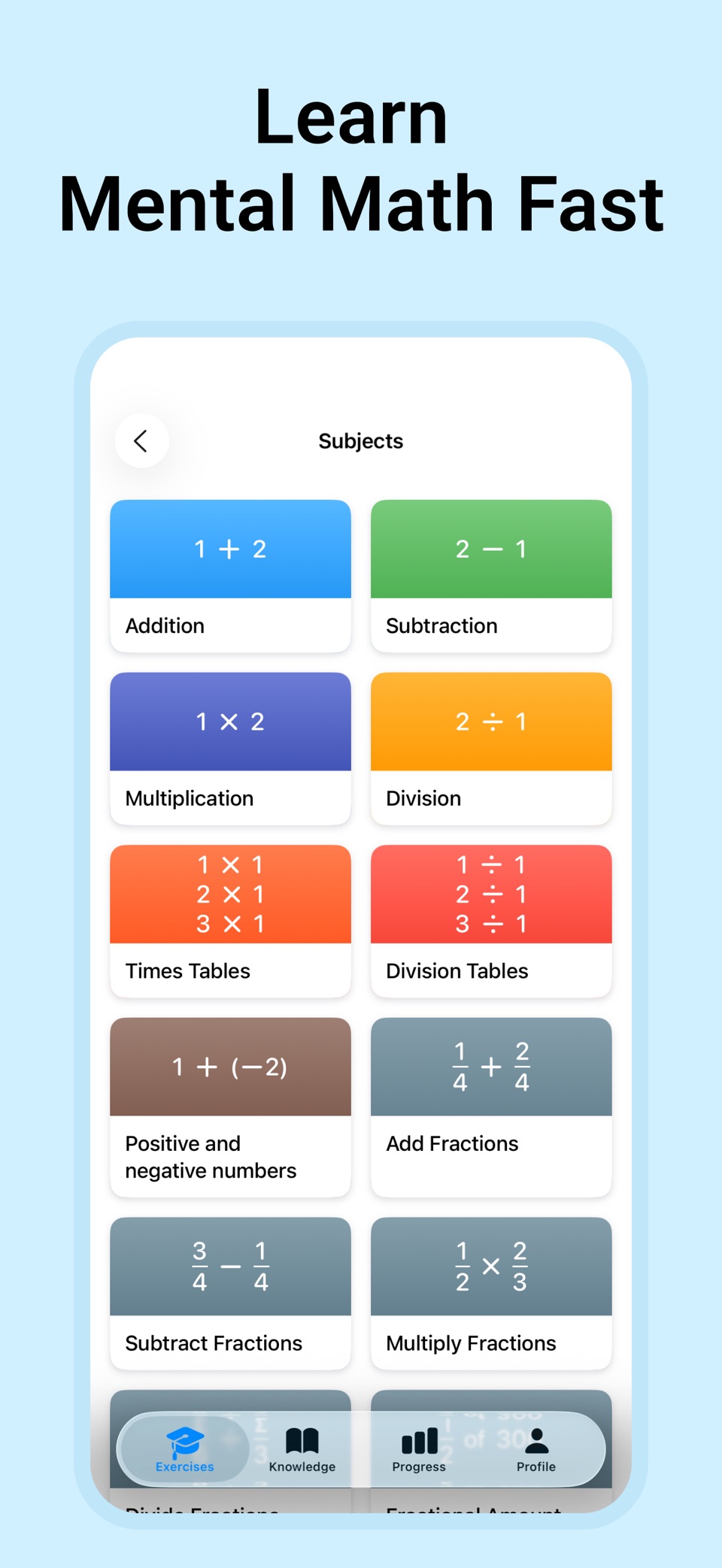 数学 数学游戏 - Math Game 2