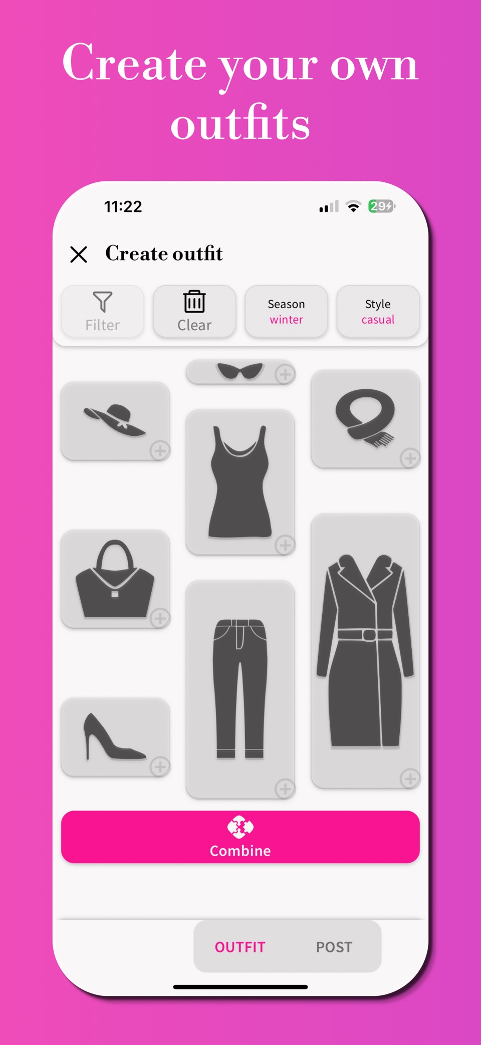combinUp AI Fashion Assistant 3