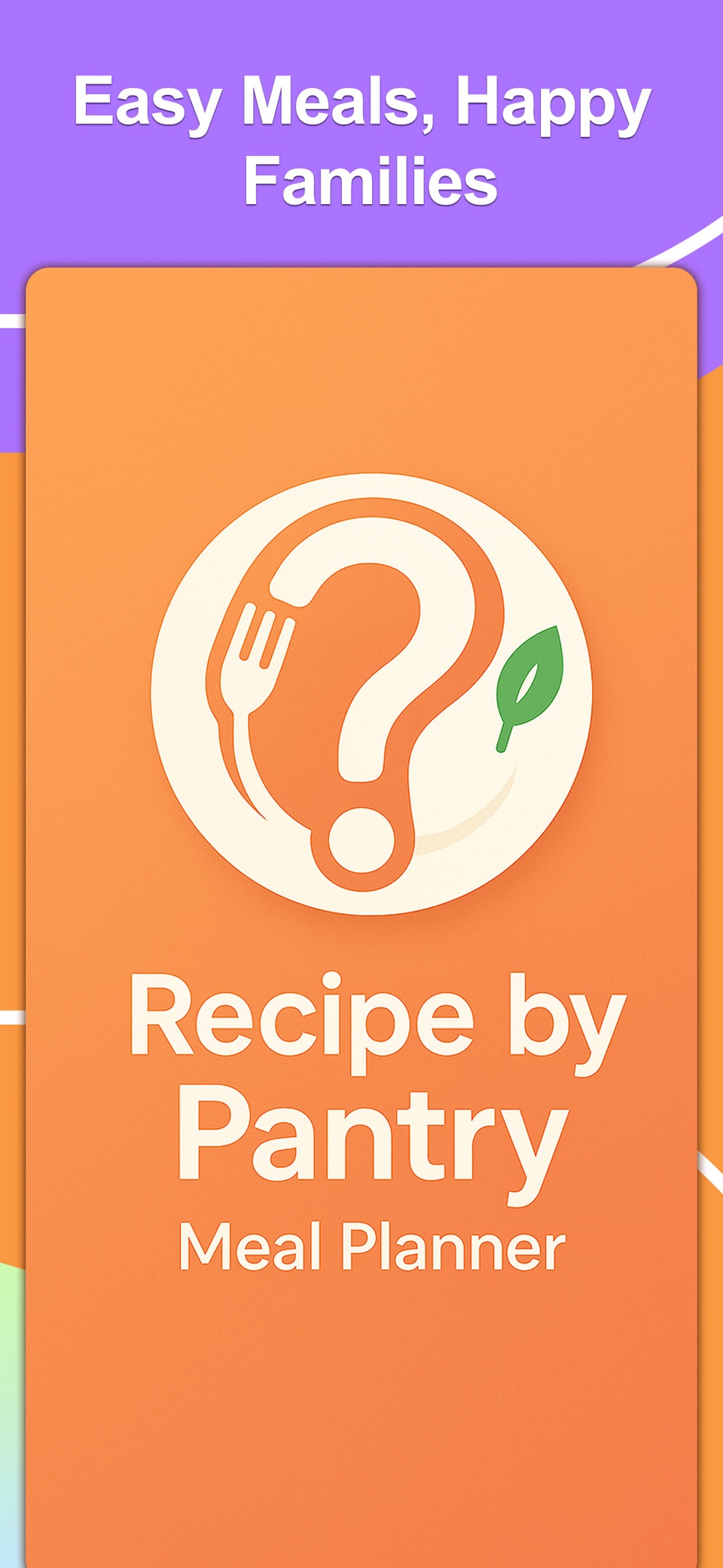 Pantry 食谱：膳食计划器 1