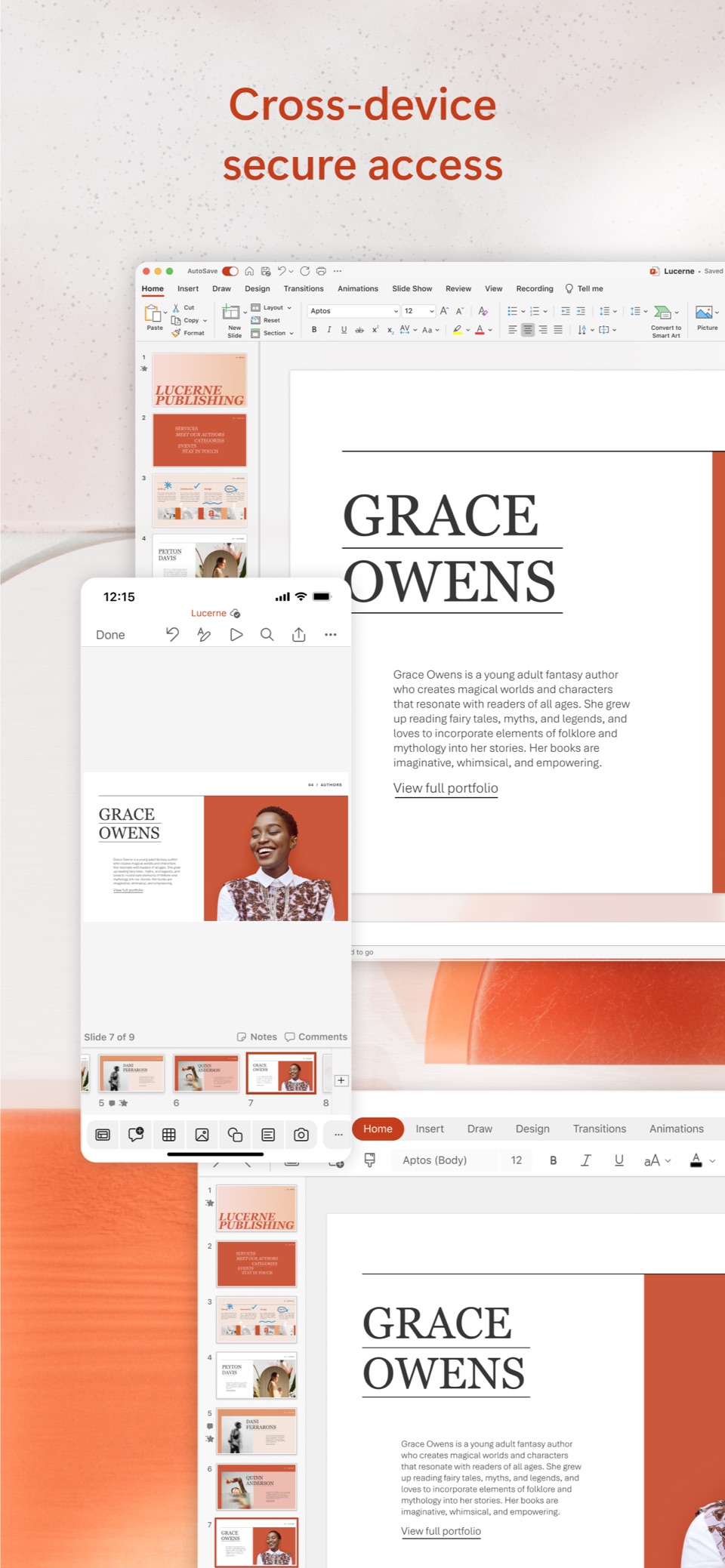 Microsoft PowerPoint 7