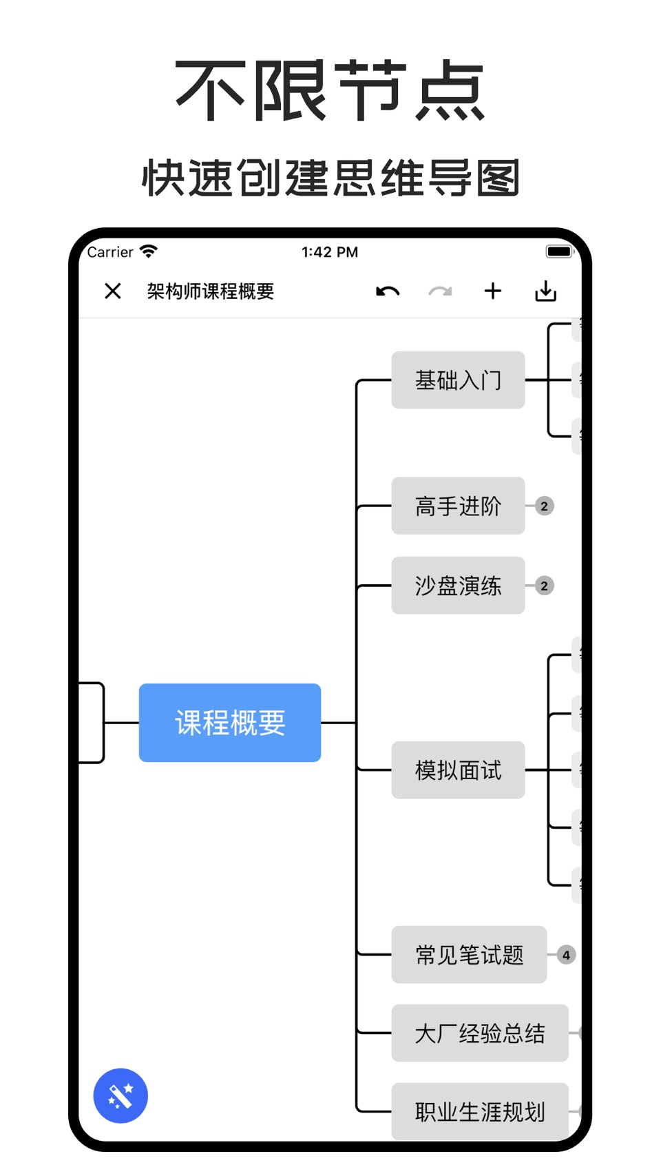 MindClear思维导图 2