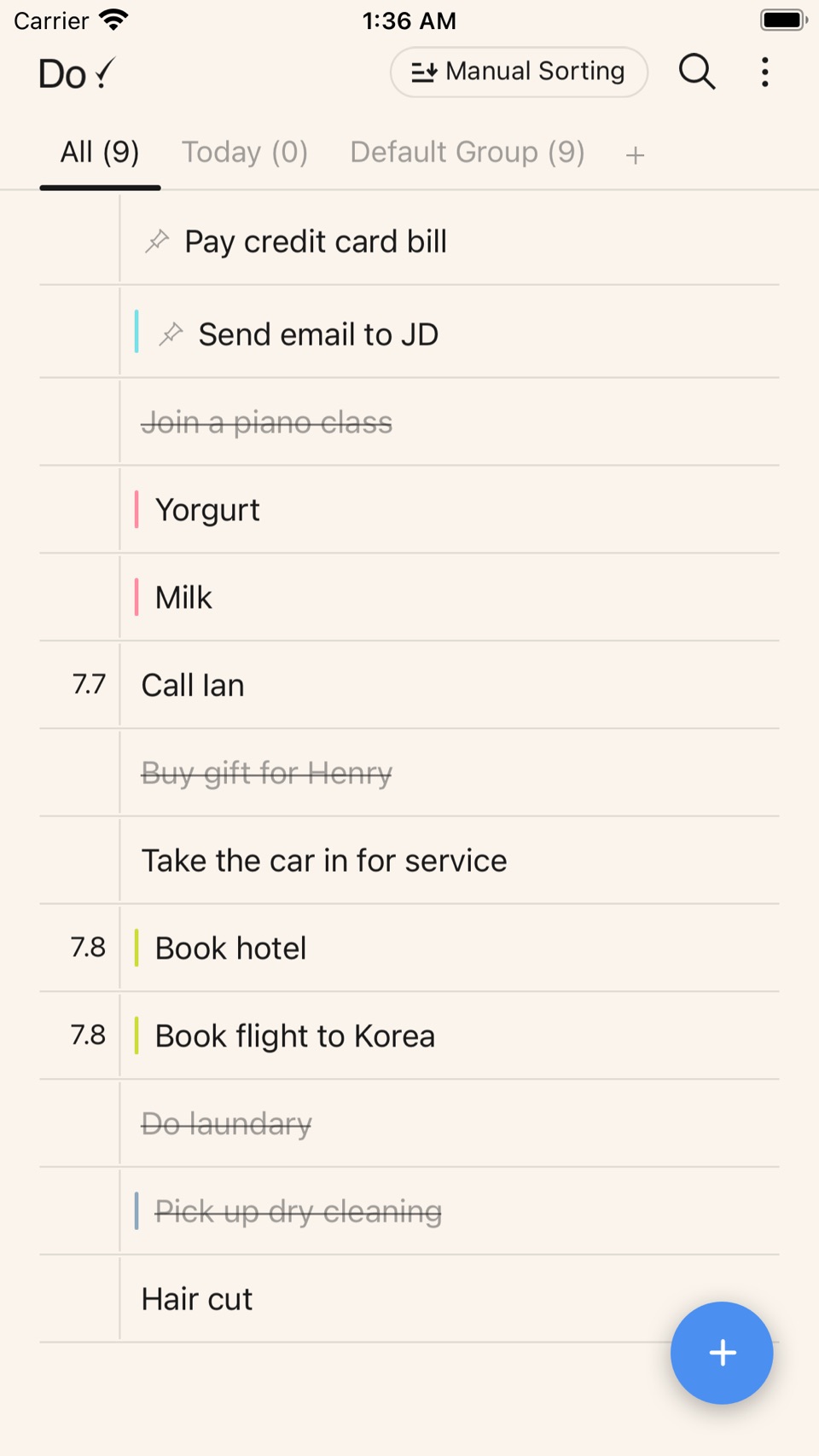 Do! – 简洁待办清单 2
