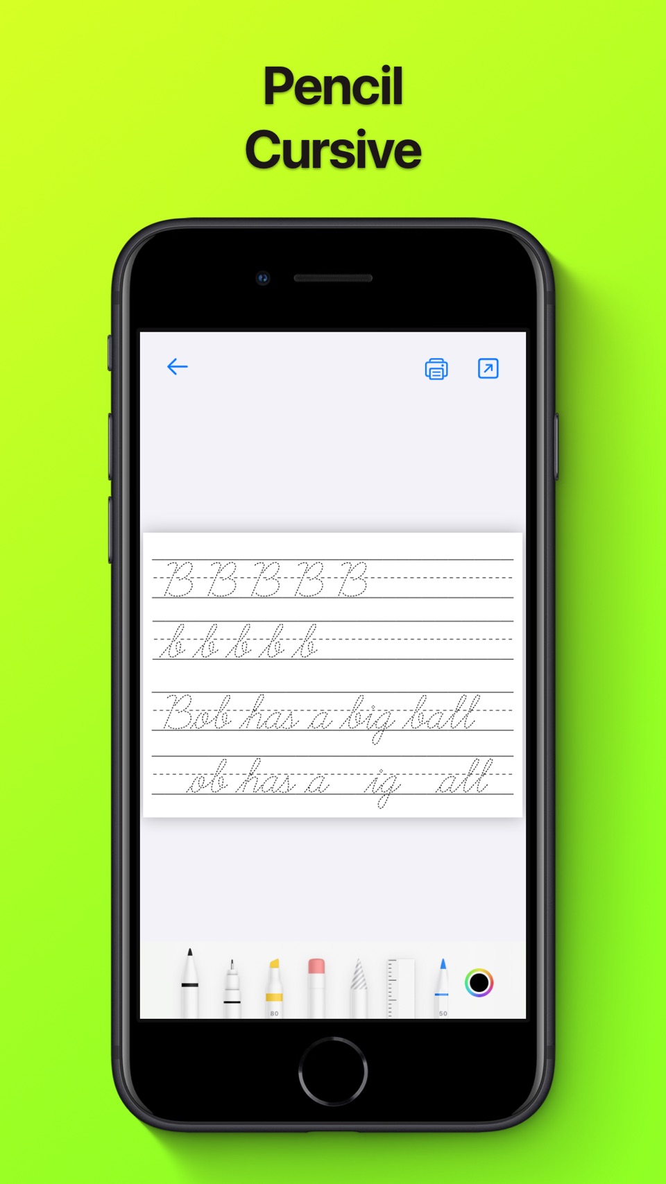 Pencil Control: 绘画技巧及书法 3