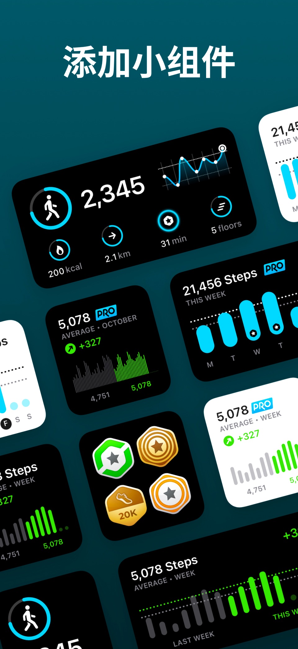 StepsApp 计步器 8