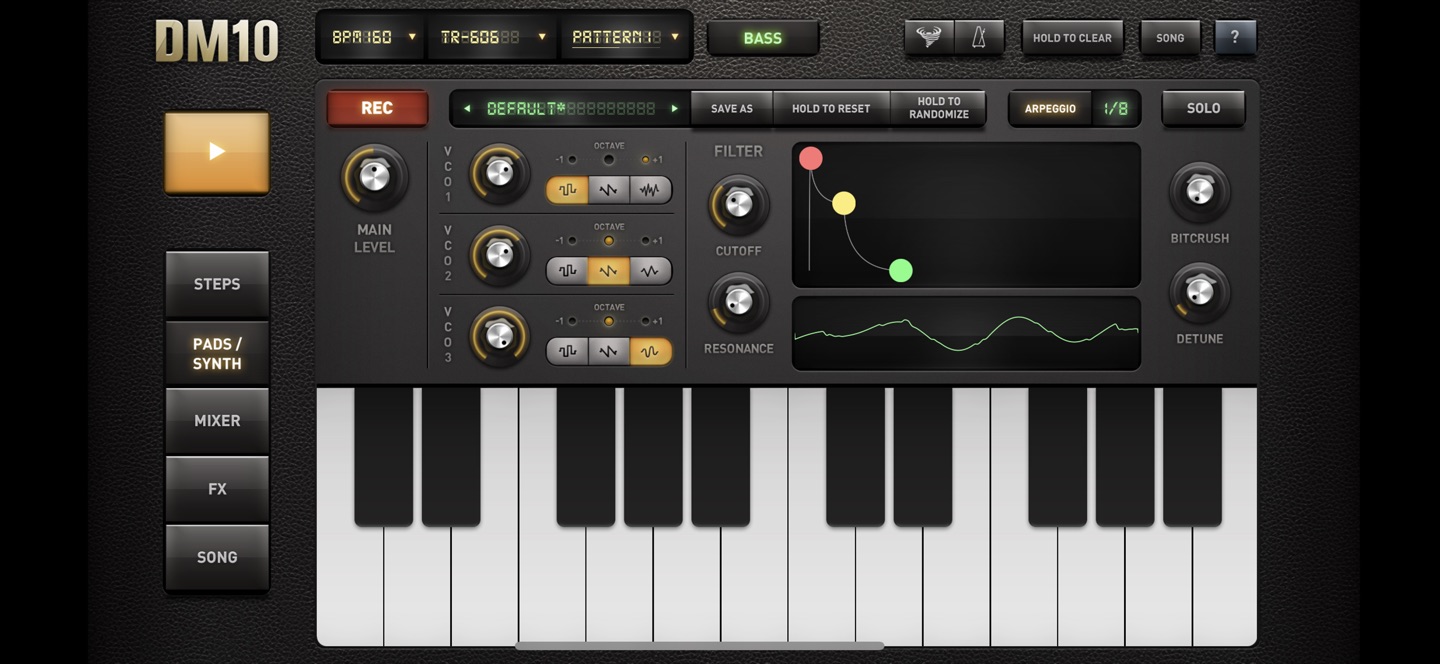 DM10 – 鼓机与合成器 3