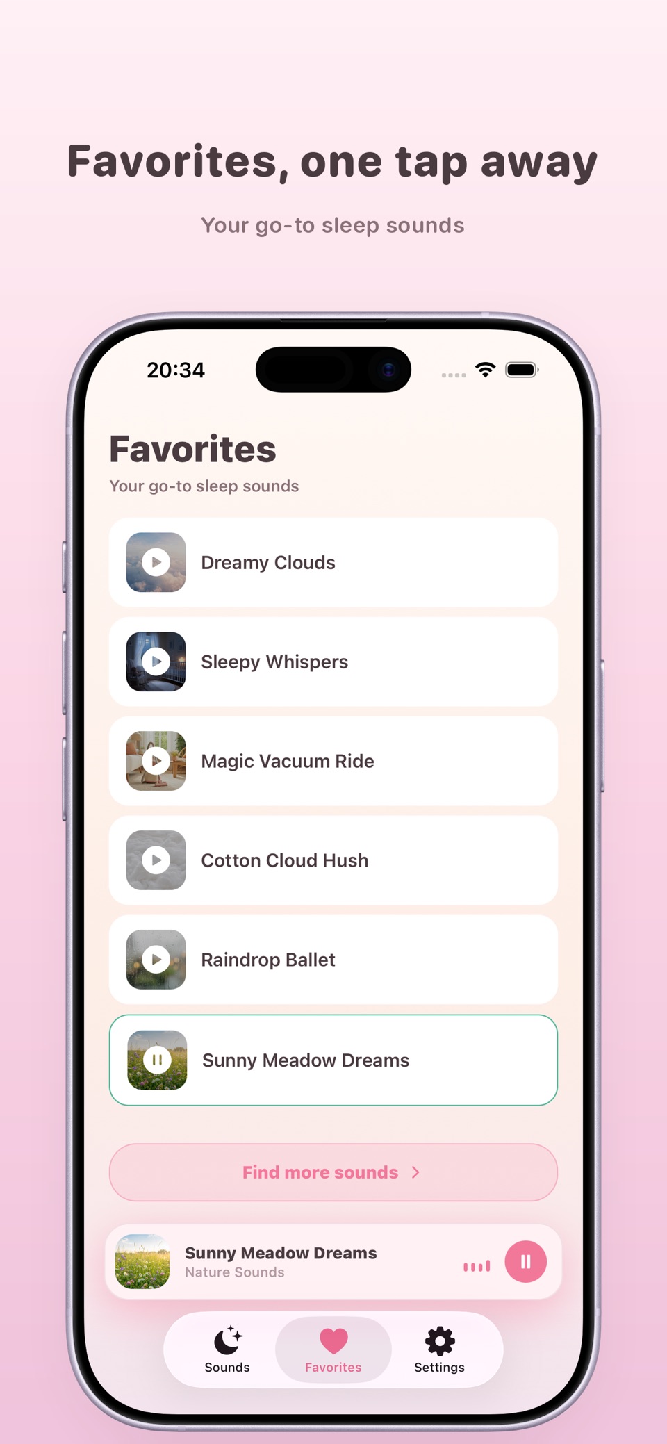 Bubshh: 宝宝睡眠白噪音 · Store screenshots