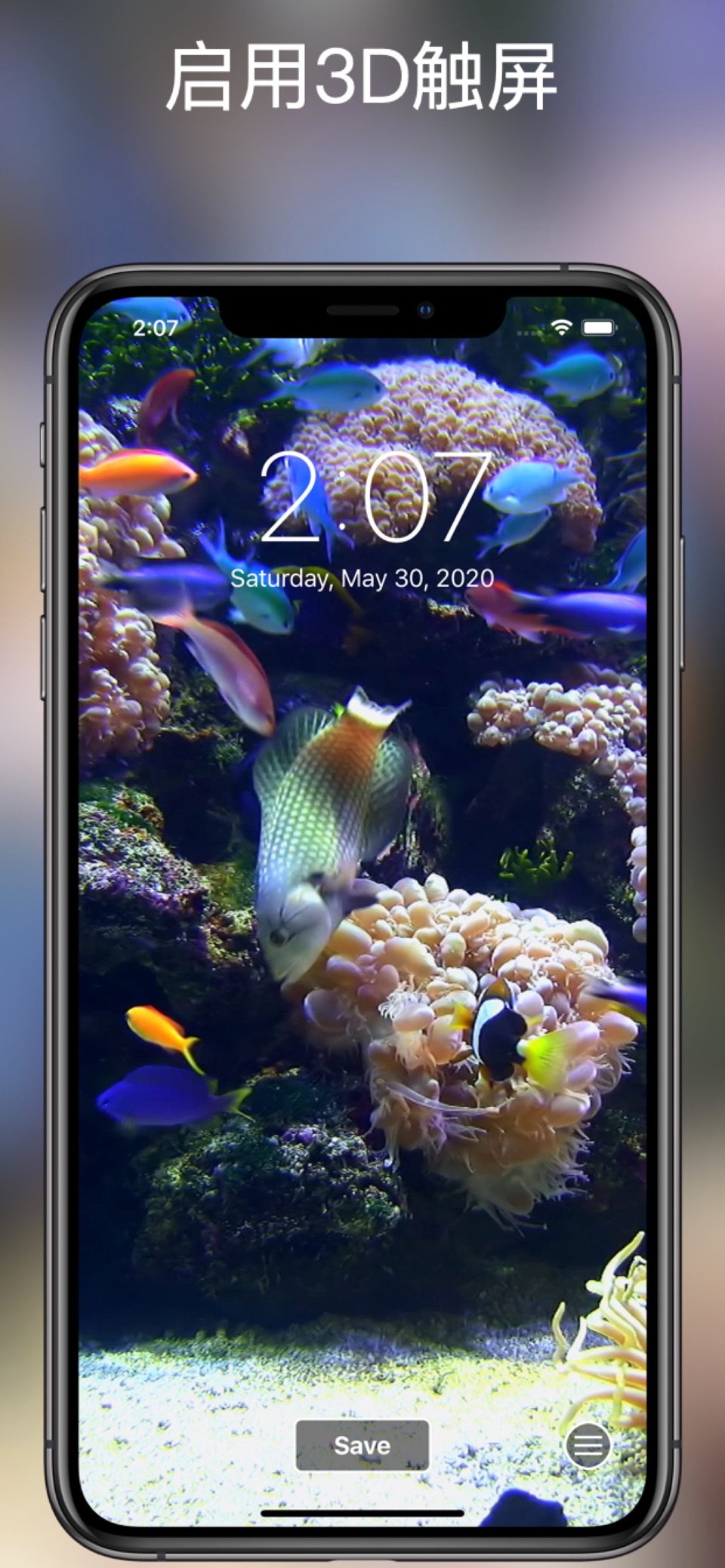 水族馆锁屏动态壁纸 3
