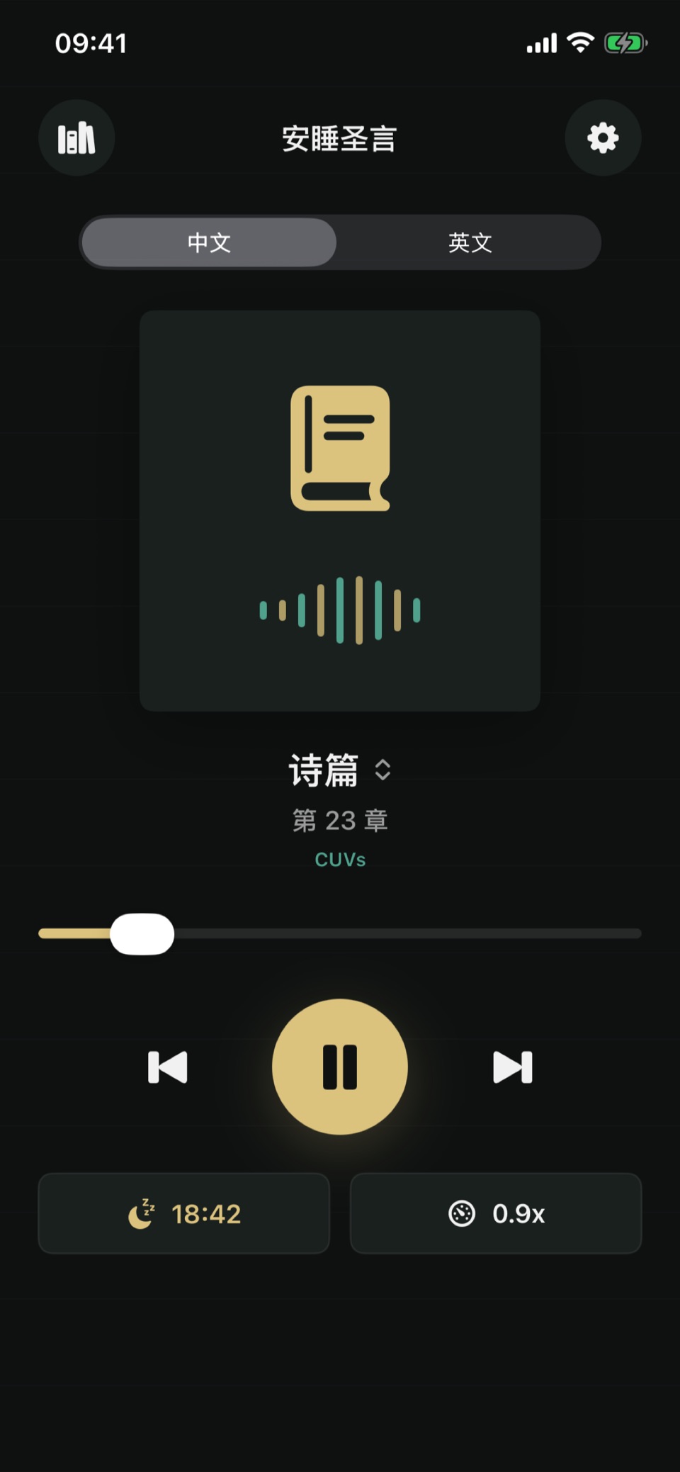 安睡圣言 1
