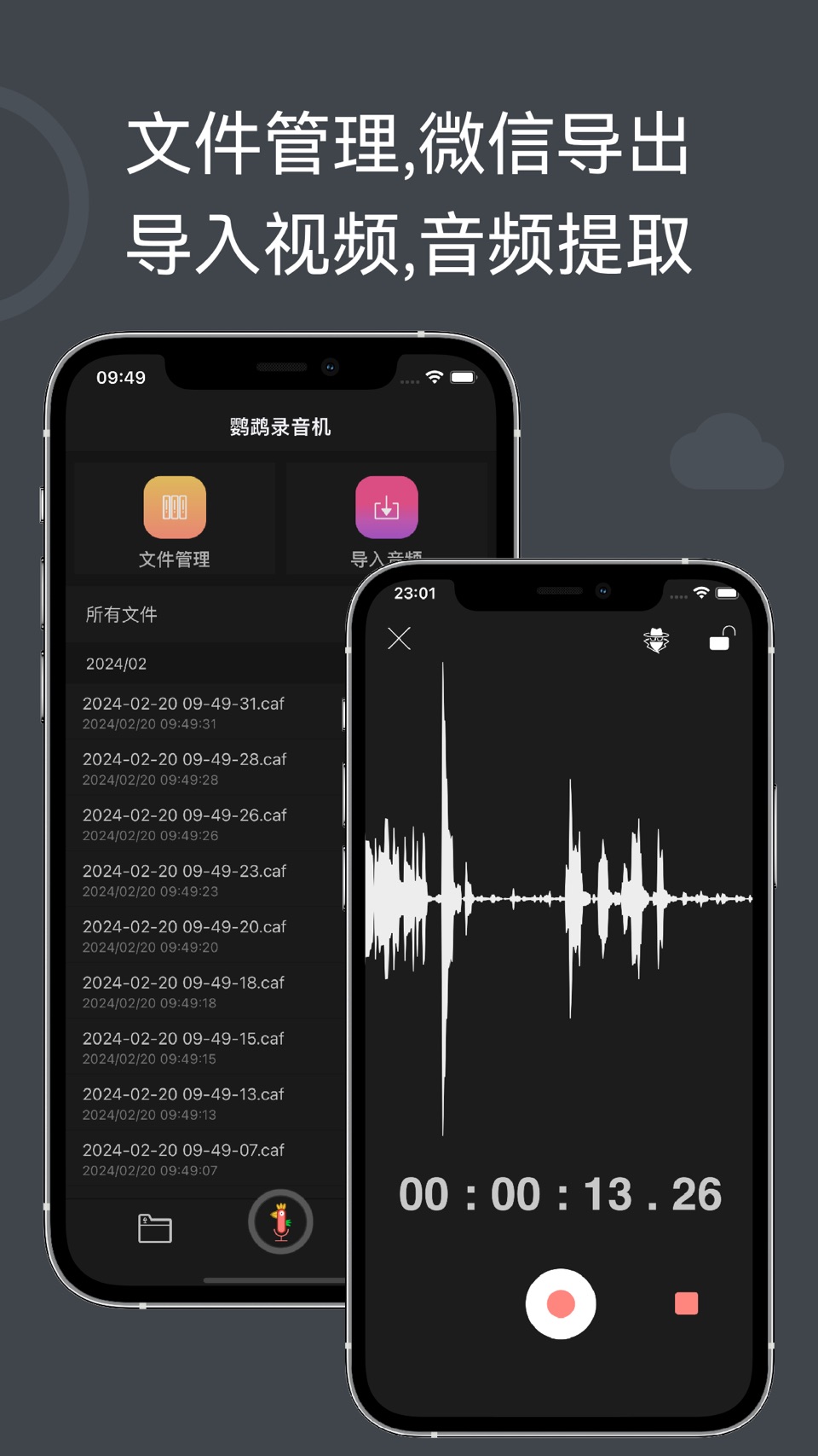 录音机 - 录音软件专业版 3