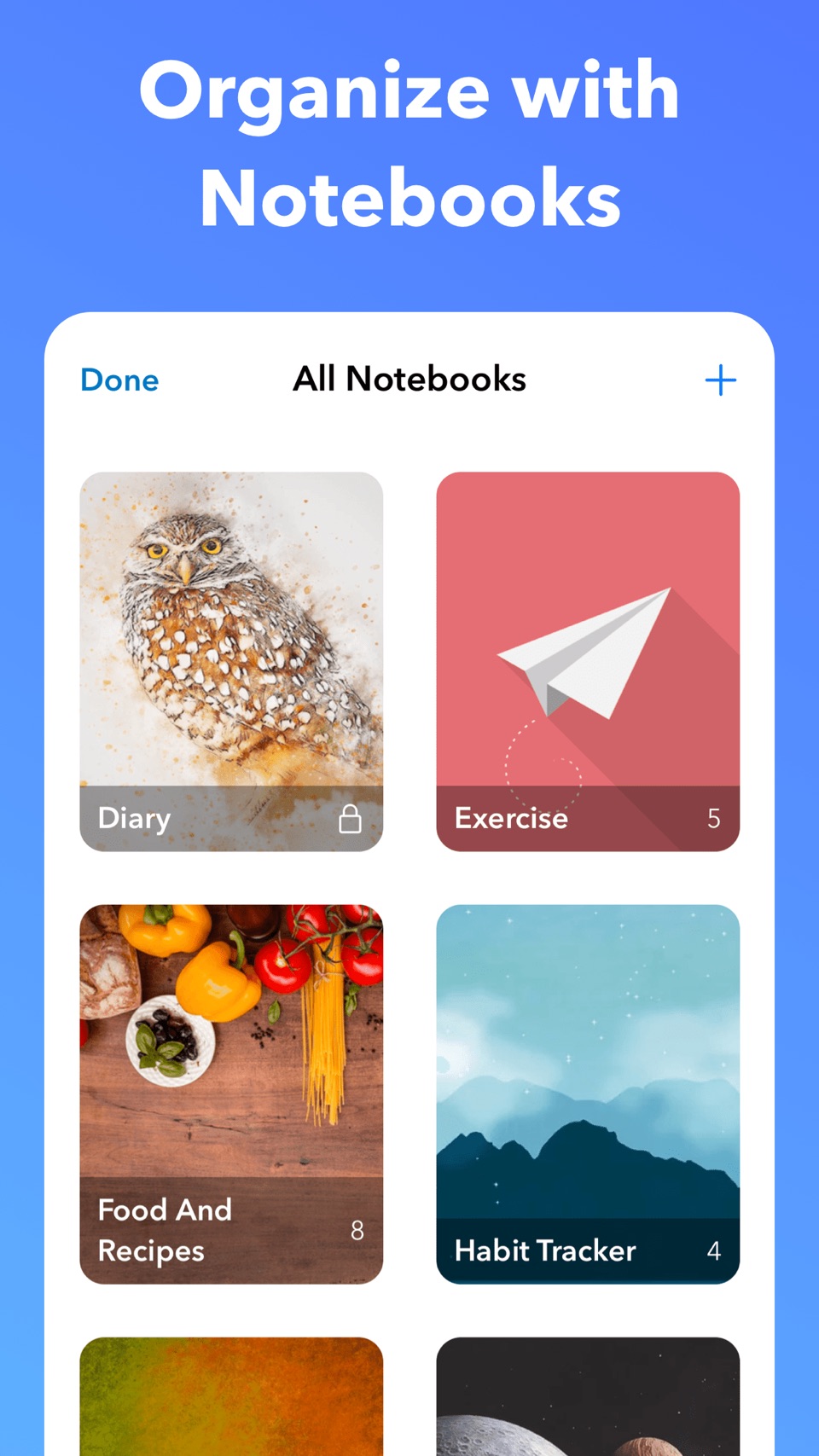 UpNote - notes, diary, journal 3