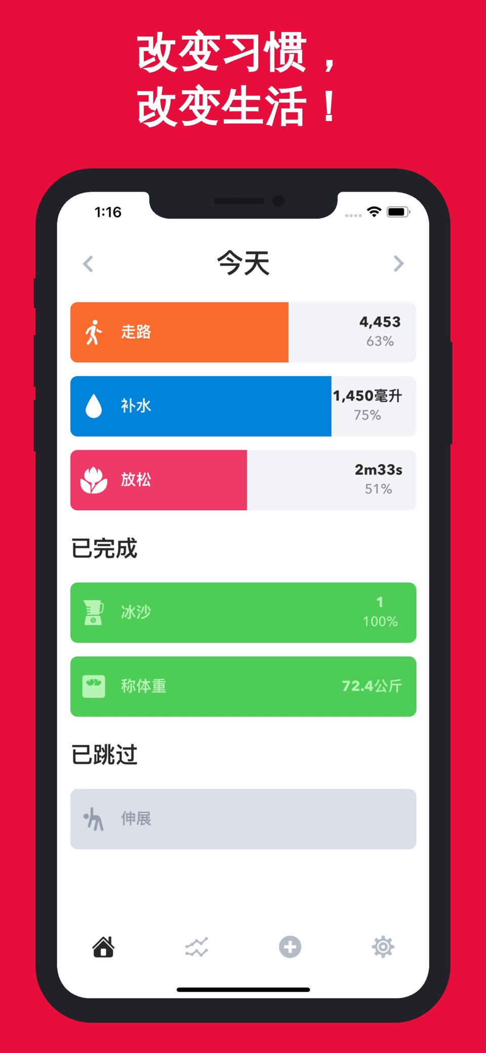 习惯管家 - HabitMinder · Store screenshots