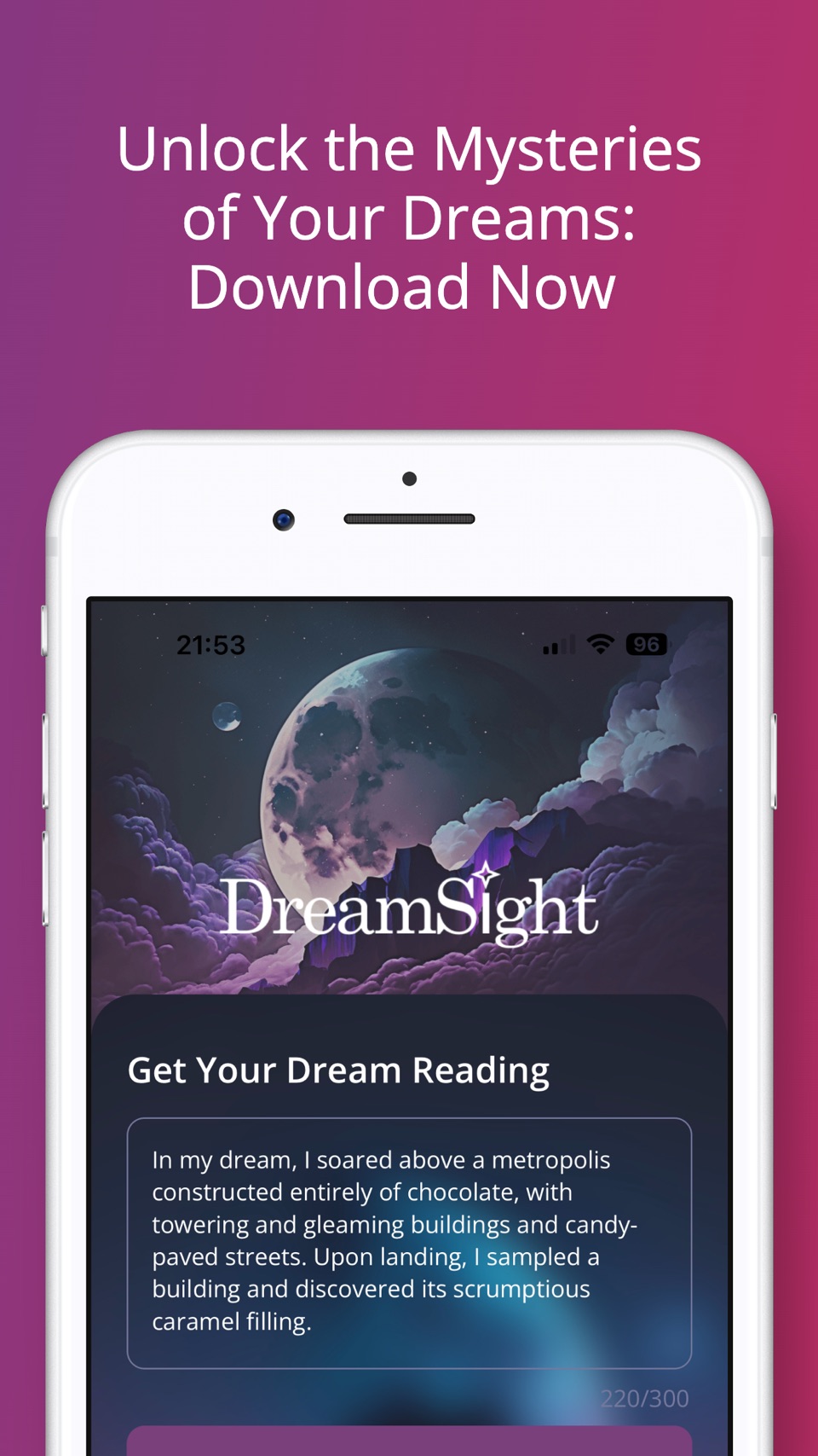 DreamSight 周公解梦 - 梦境日记解梦大全 · Store screenshots