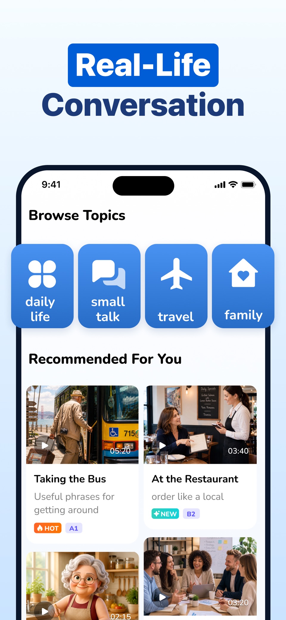 学英语: Lingo AI 3