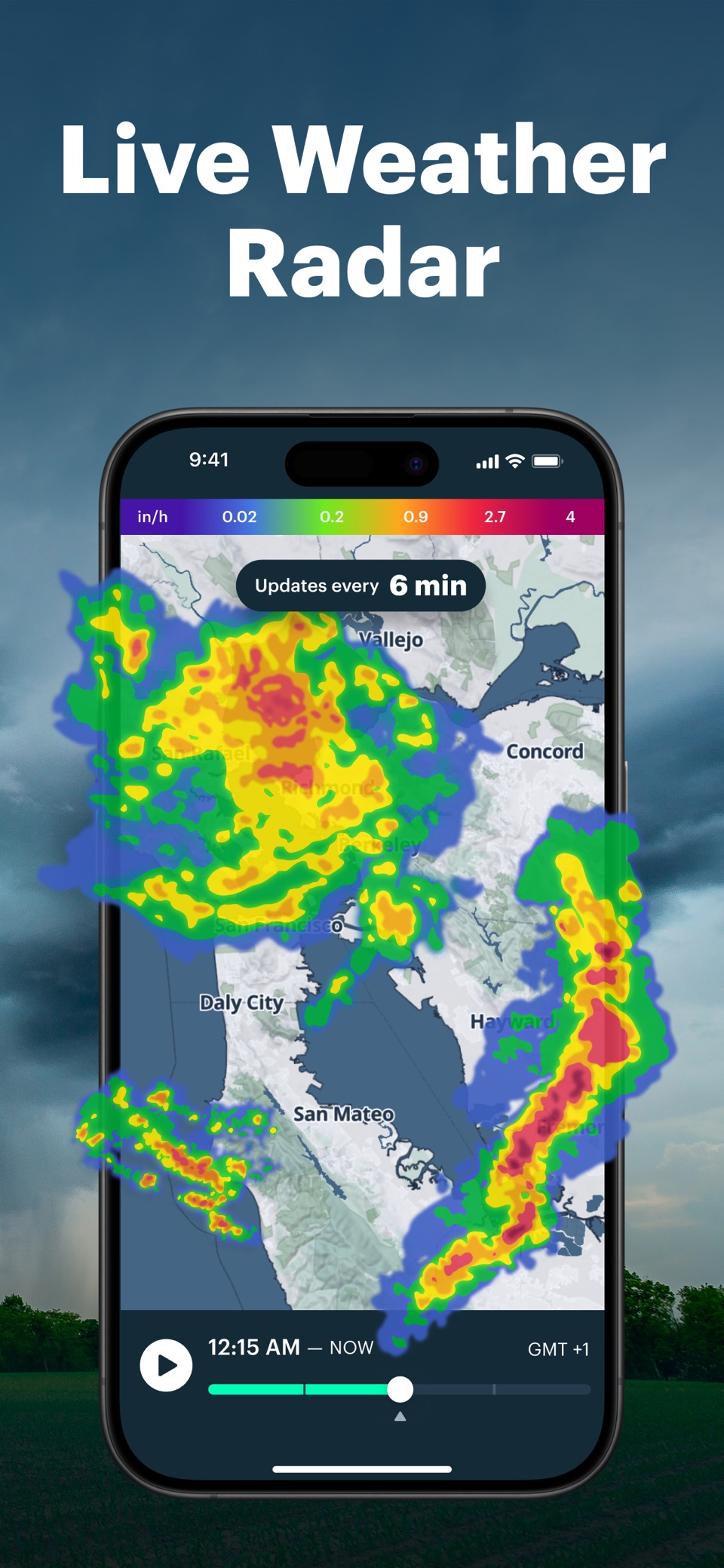 天气预报 - 有风（Windy.app） 3
