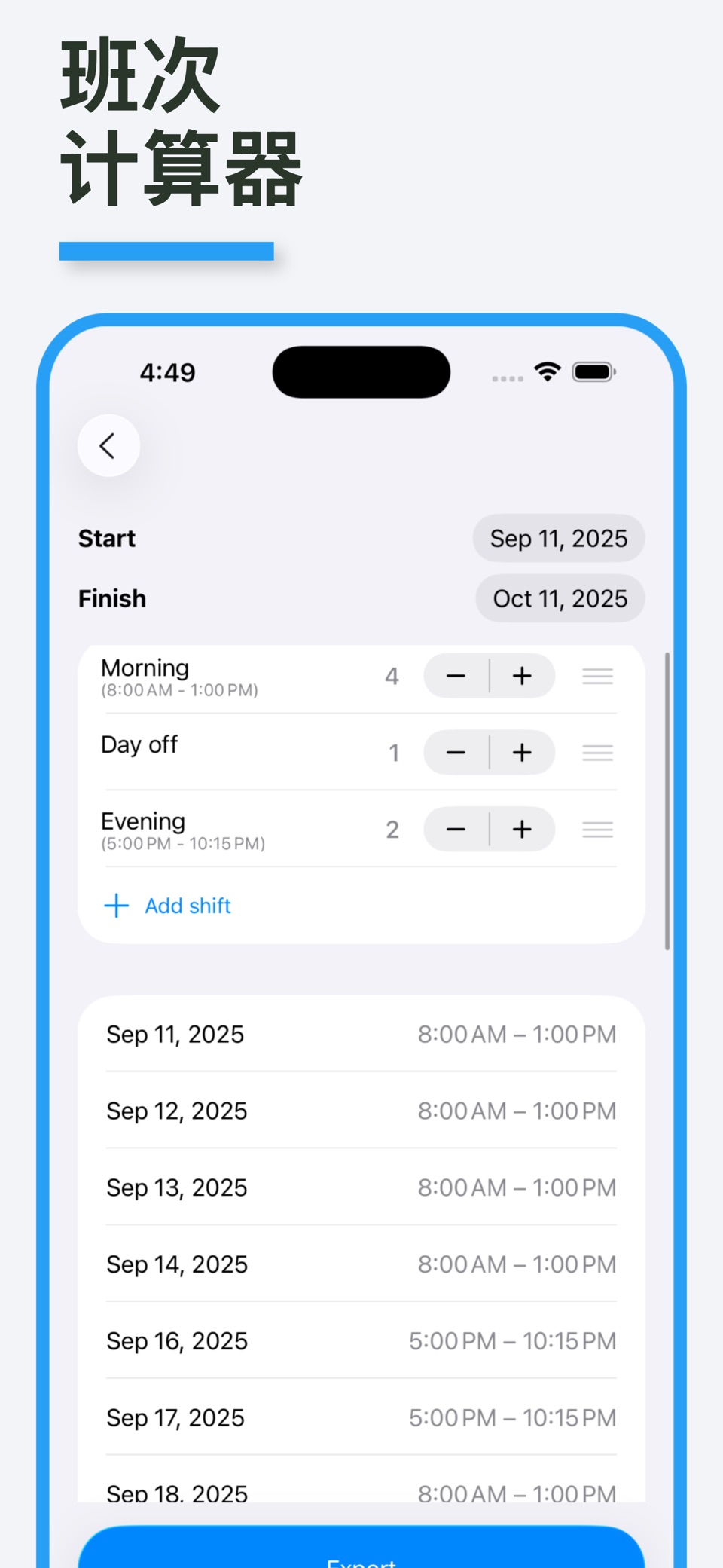 Time Calculator - Age Counter 3