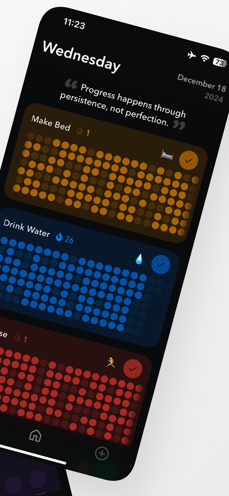 Habit Tracker : Haby 2
