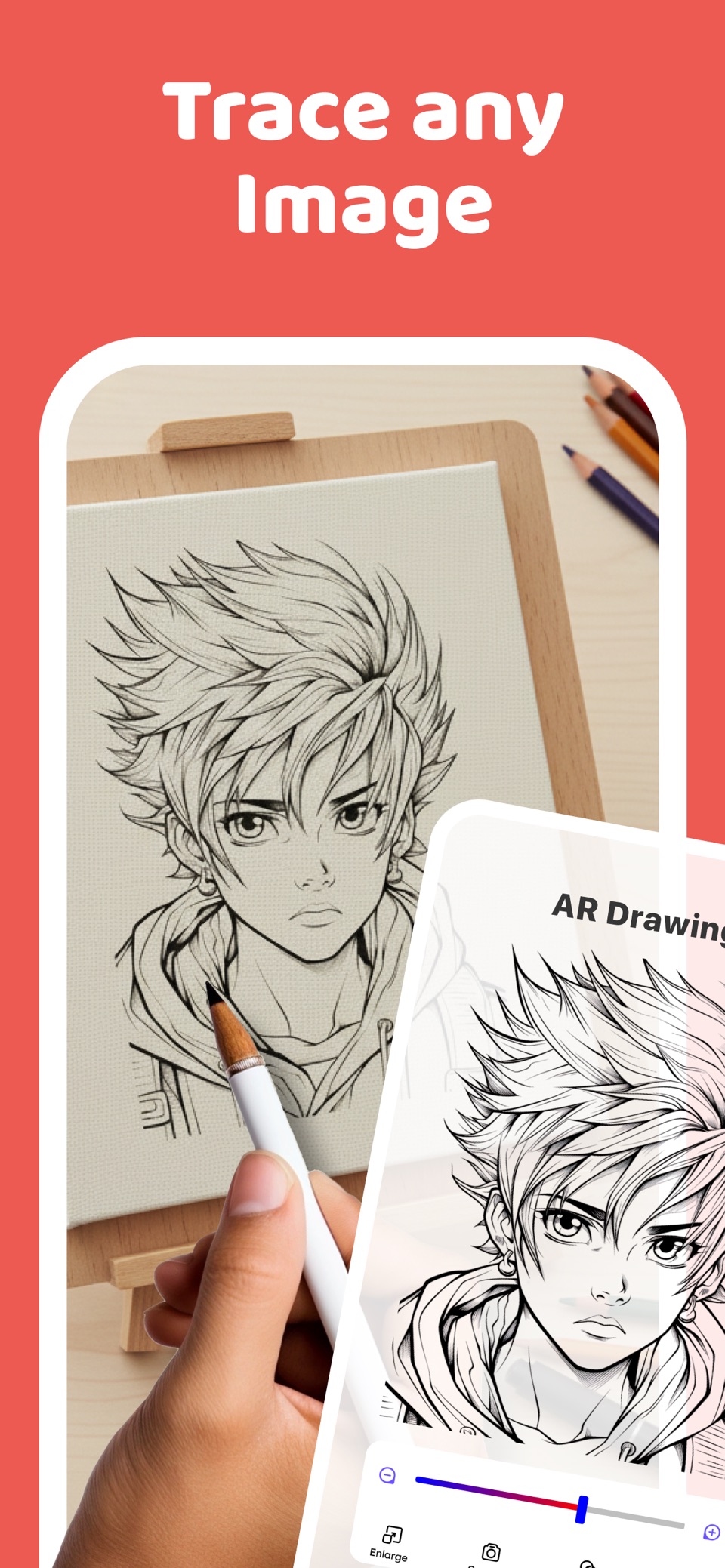 Drawing Desk：绘画软件 · Store screenshots