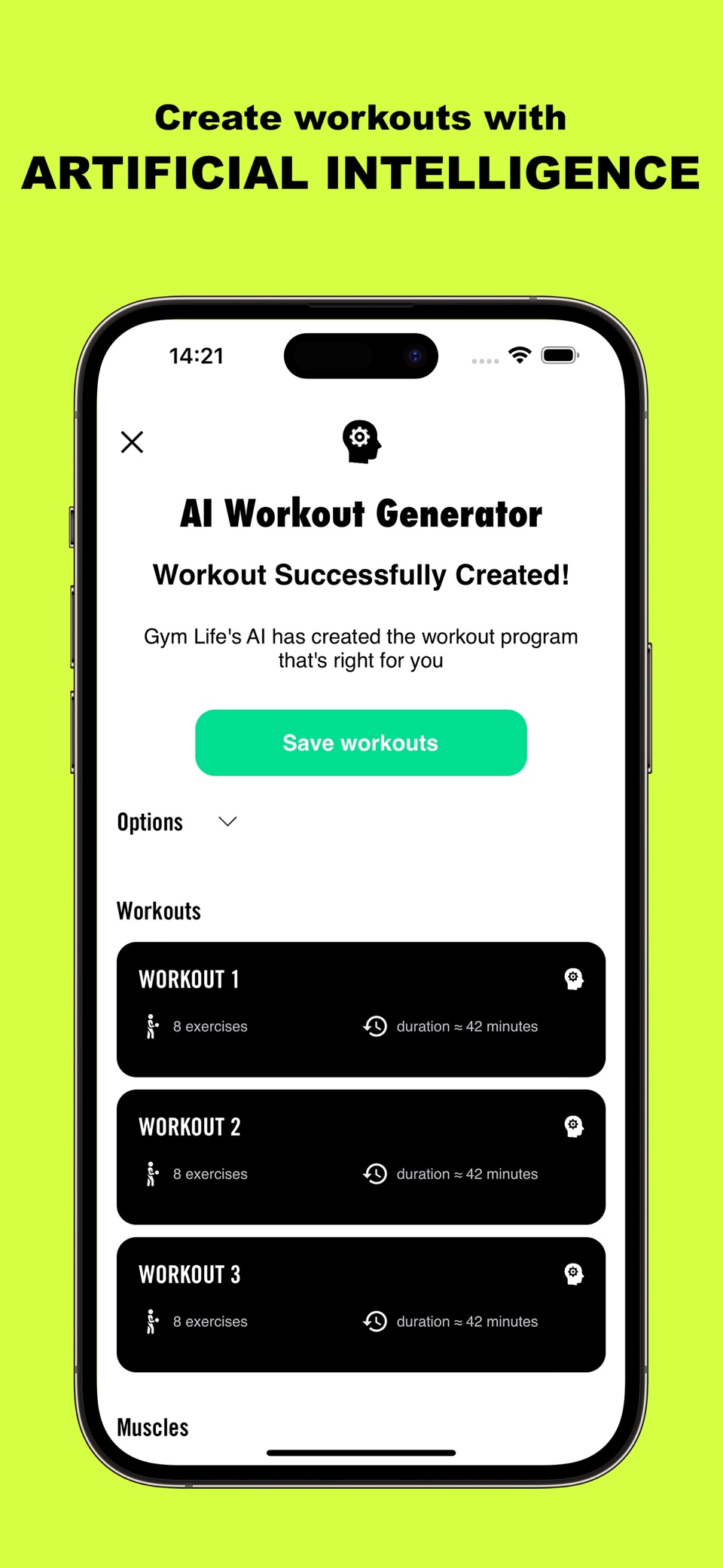 Gym Life 私人教练 在 健身房 - 健身 和 健美 6