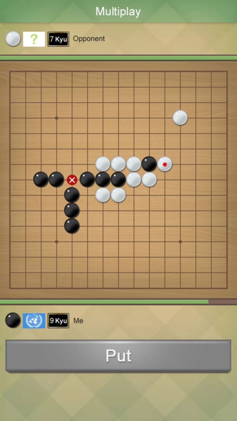 连珠规则五子棋 2