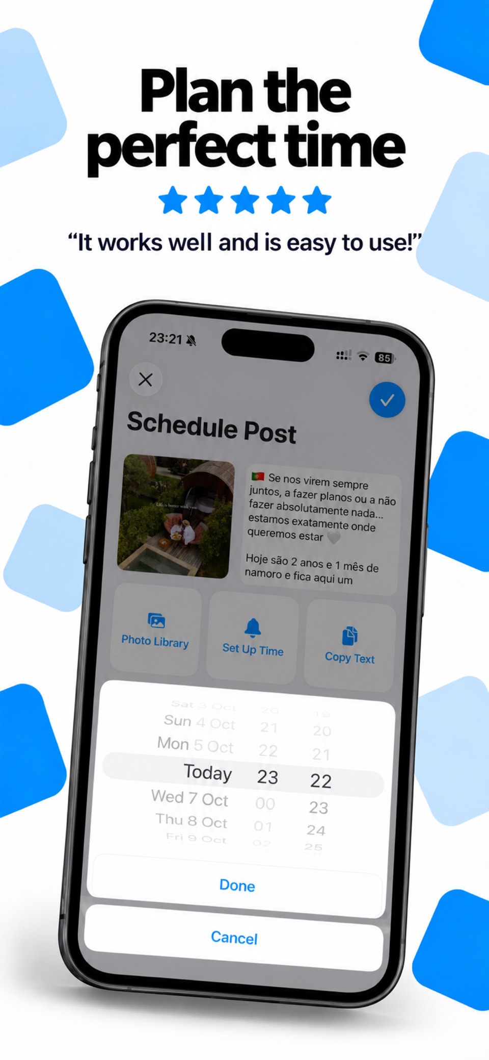 Feed Preview and Grid Planner 3