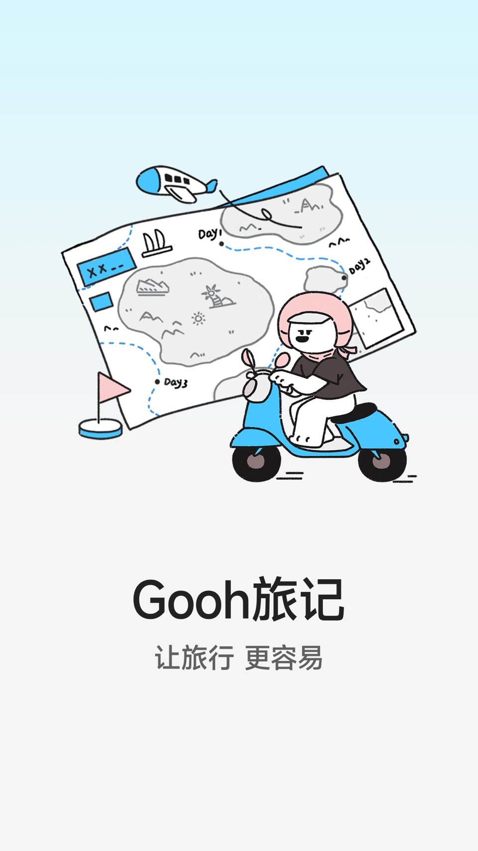 Gooh旅记-旅游攻略制作，行程路线旅行计划助手 · Store screenshots