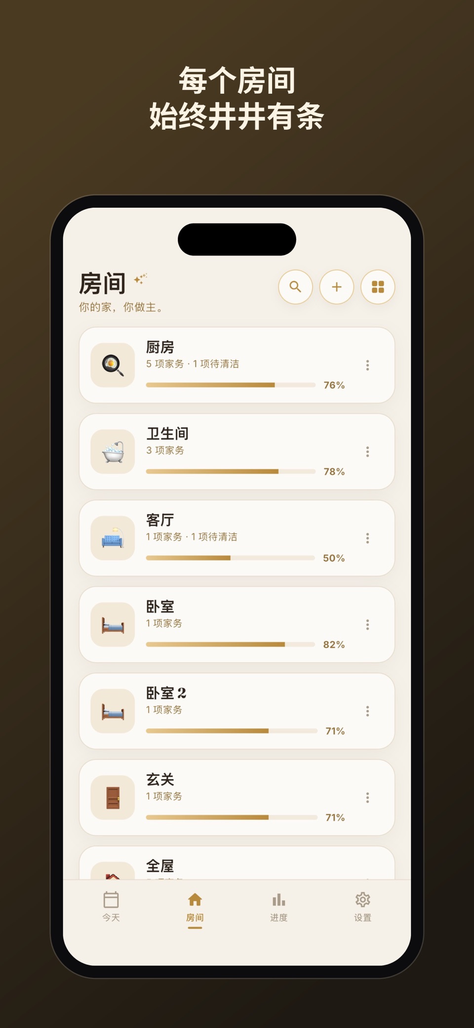 Cleanly: 家务清洁计划 2