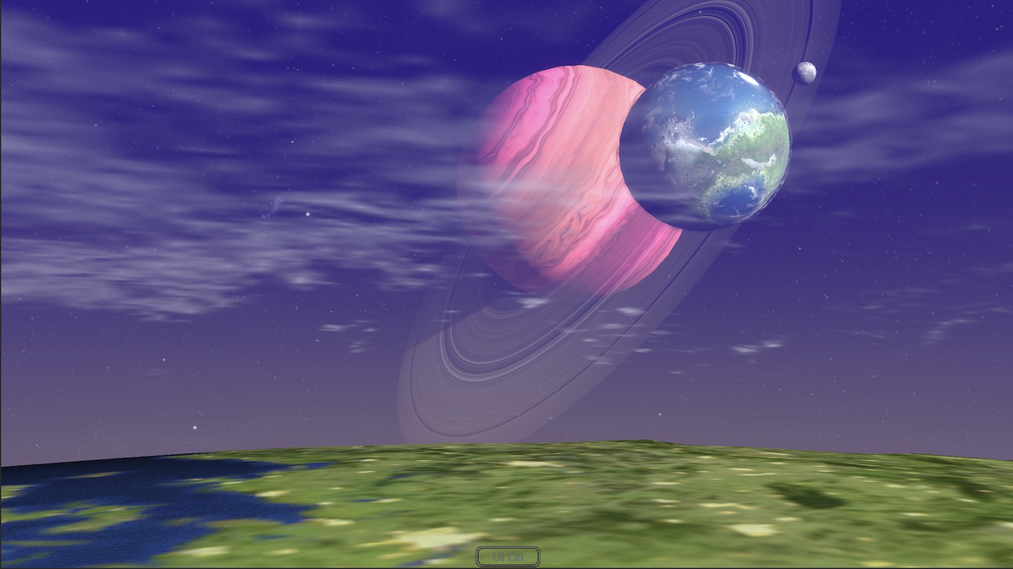 星系模拟器 1