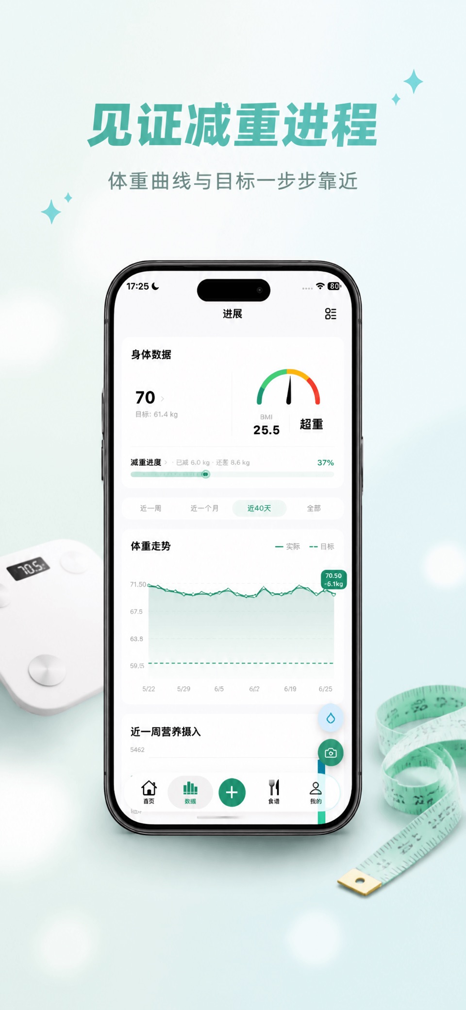 吃有数-AI拍照算热量饮食记录减肥 2