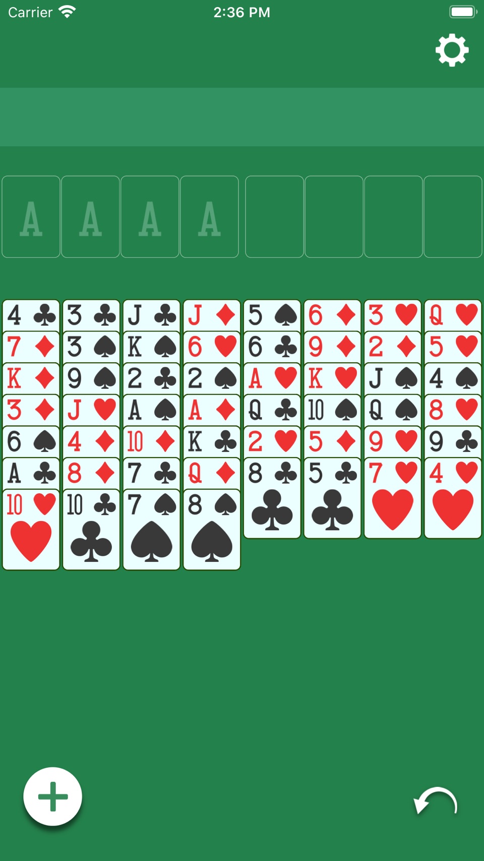 FreeCell (Classic Card Game) 1