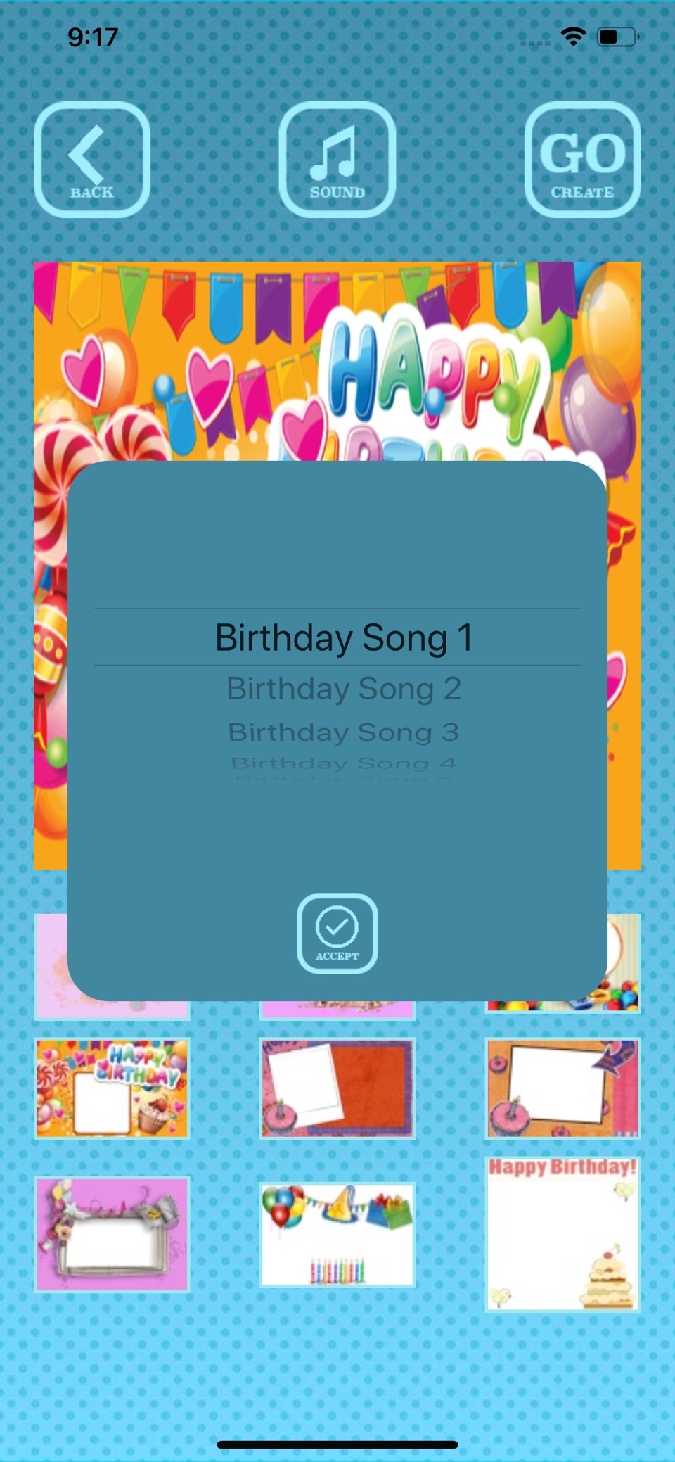 生日视频制造商 3