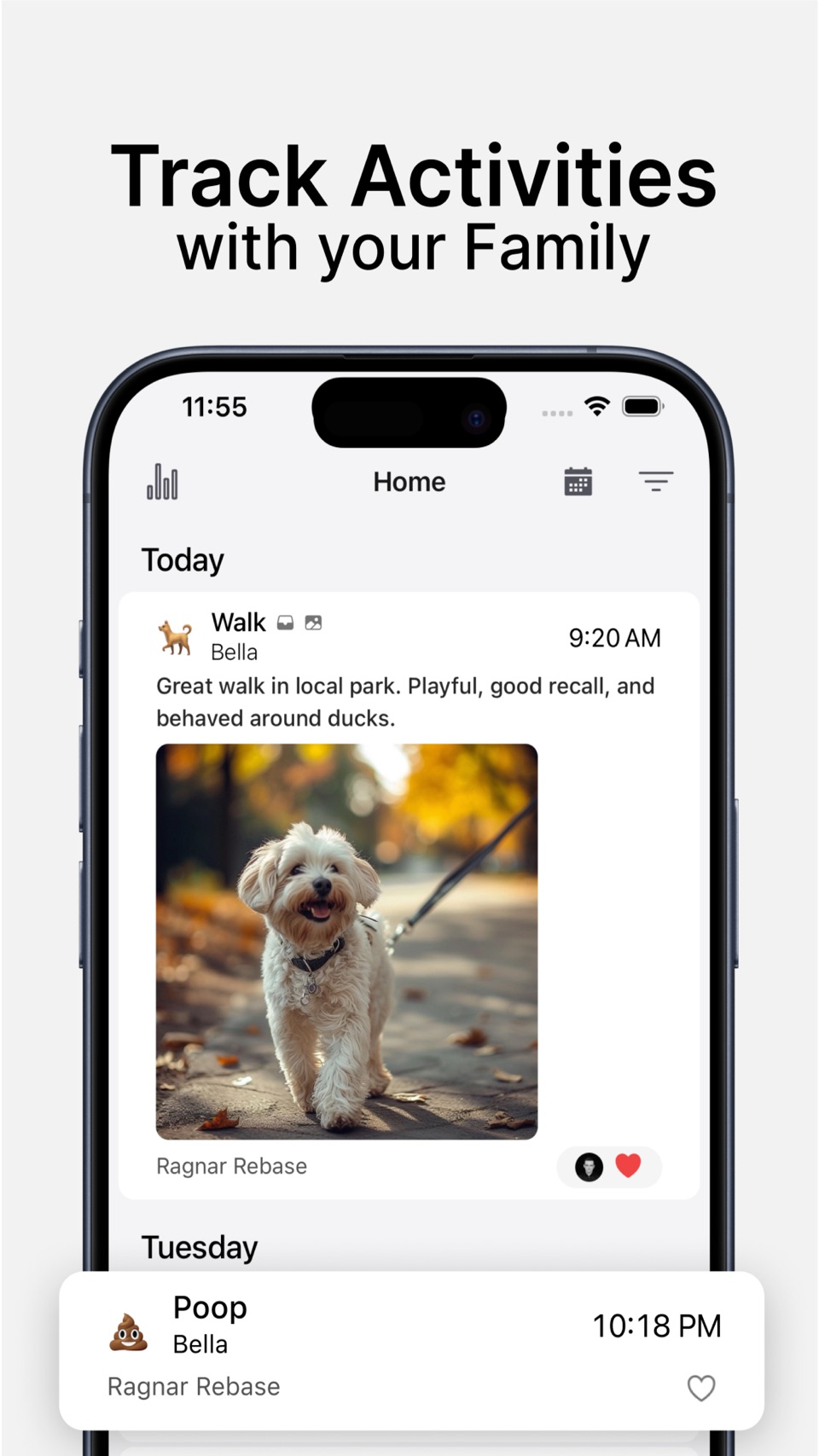 DogNote - Pet Journal (宠物日记 -) 2