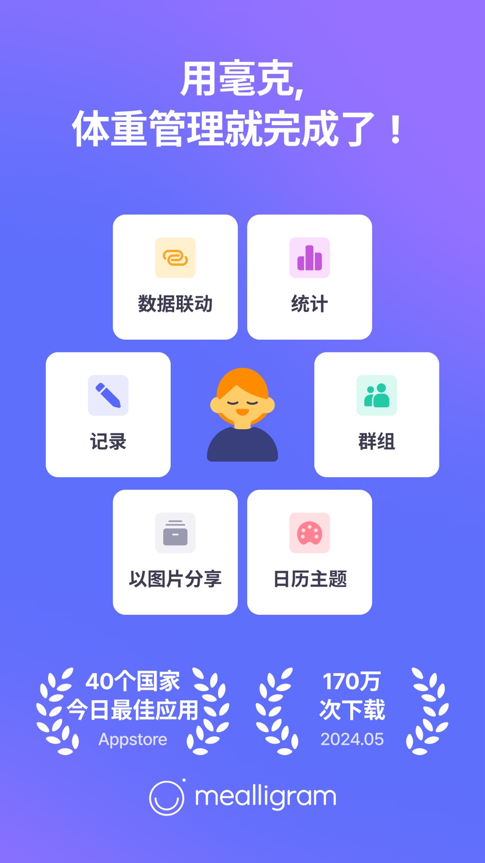 毫克 - 健身/减肥必备APP · Store screenshots