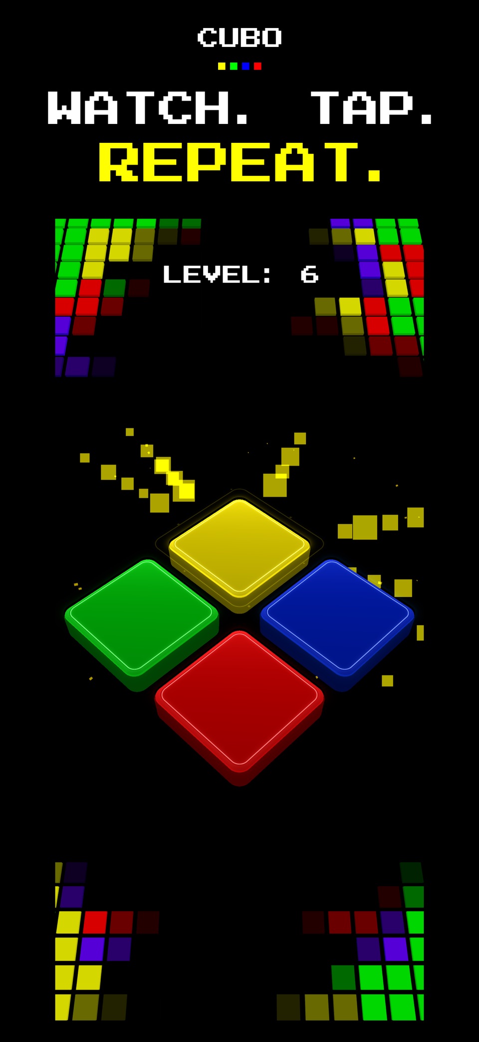 Cubo：西蒙记忆益智逻辑游戏 2