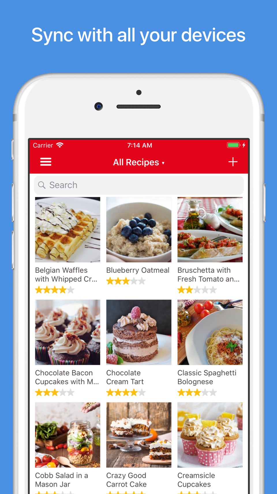 Paprika食谱管理3 · Store screenshots
