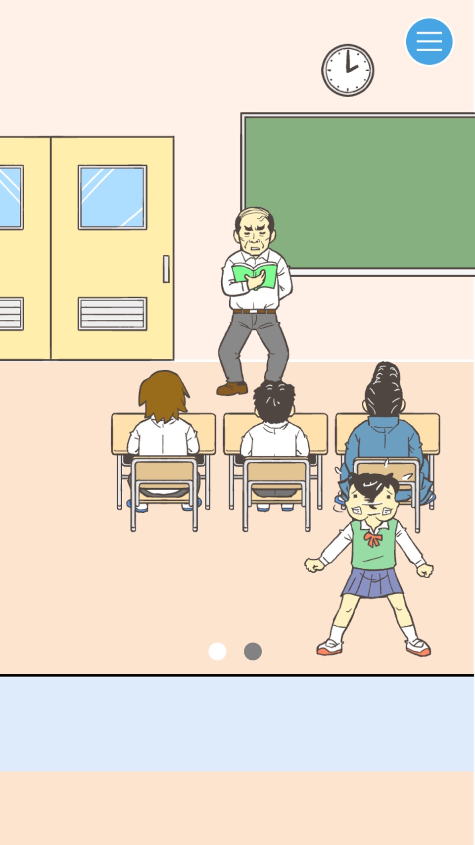 逃离学校！- 逃脱游戏 · Store screenshots